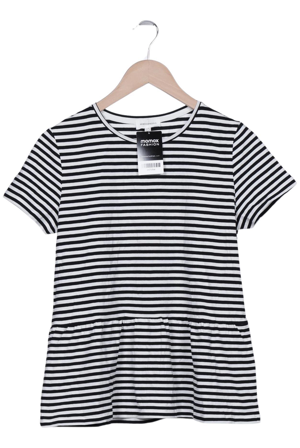 

Armedangels Damen T-Shirt, schwarz, Gr. 42