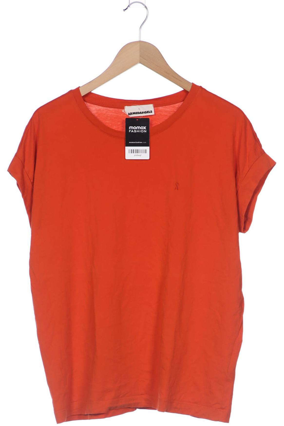 

Armedangels Damen T-Shirt, orange, Gr. 42