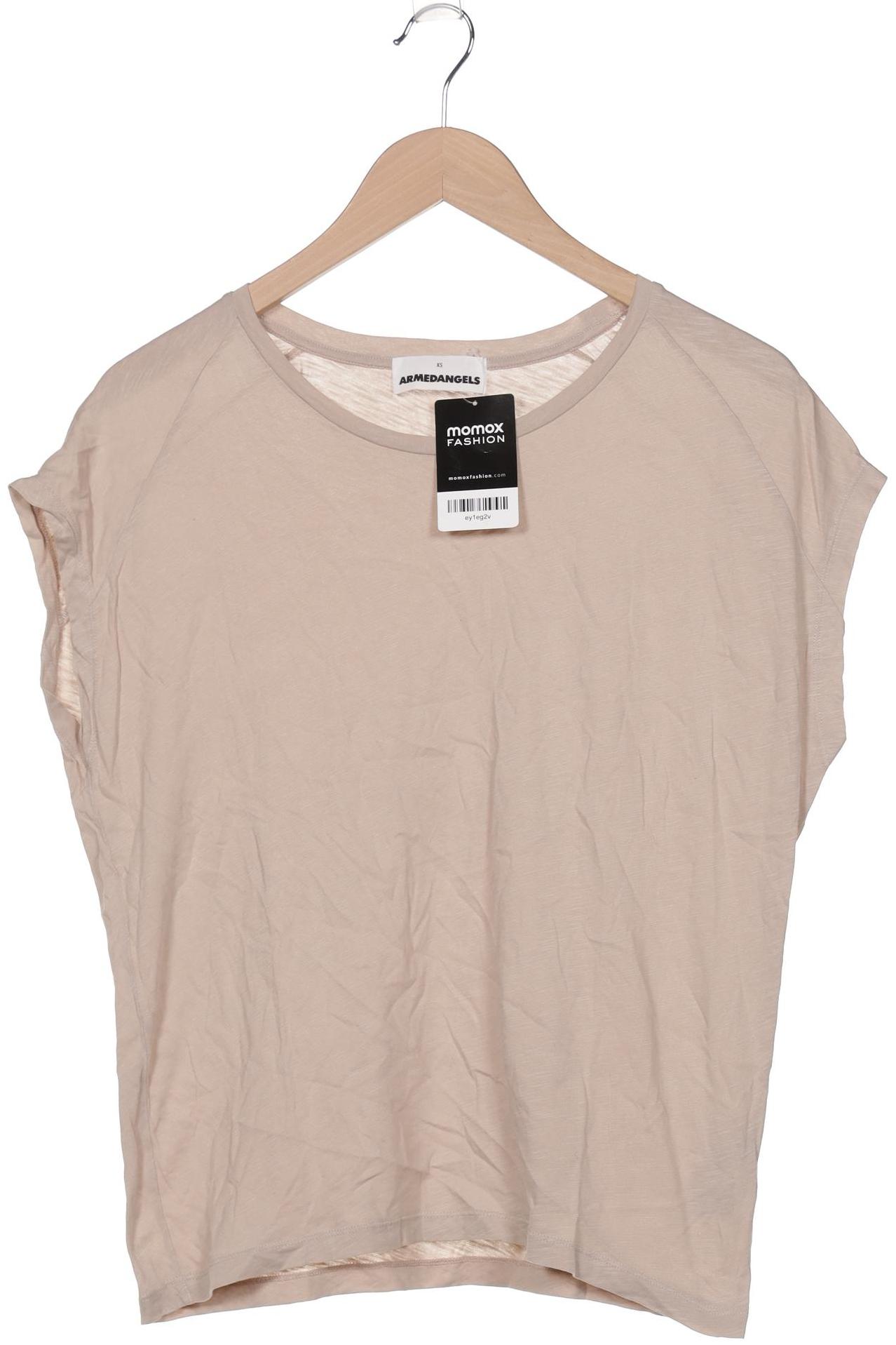 

Armedangels Damen T-Shirt, beige, Gr. 34