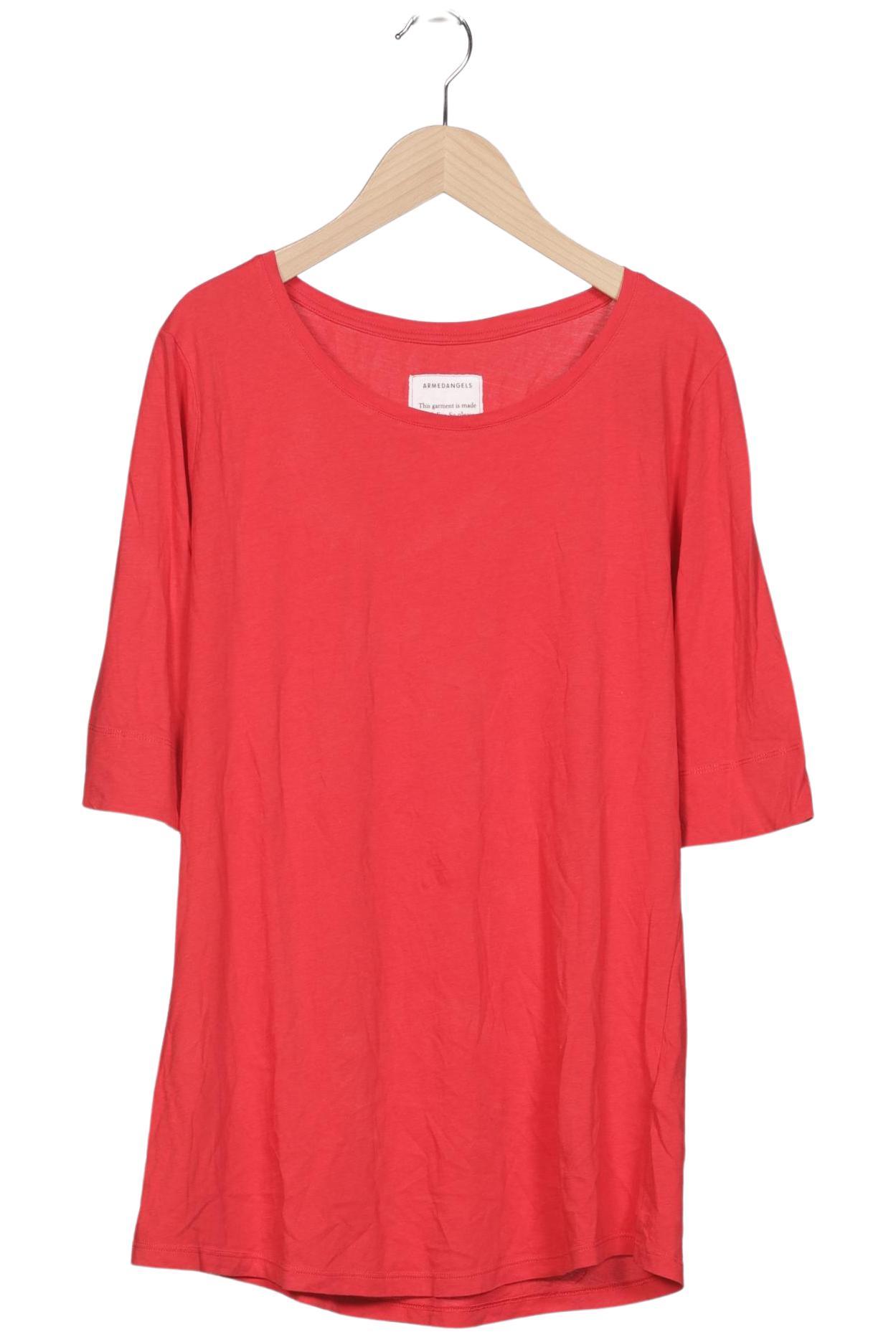 

Armedangels Damen T-Shirt, rot, Gr. 42