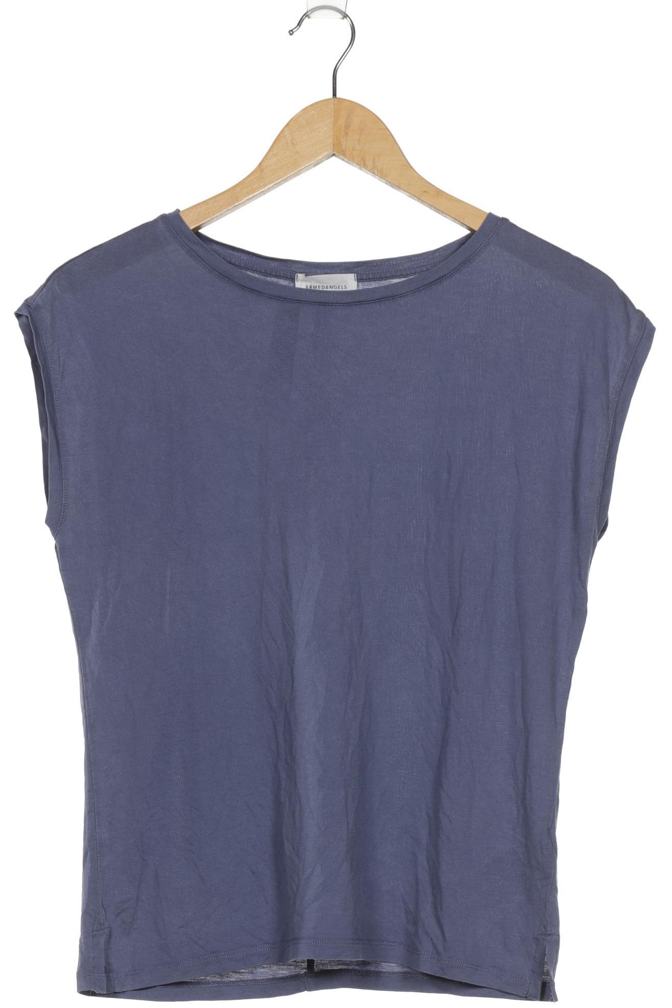 

Armedangels Damen T-Shirt, blau, Gr. 36