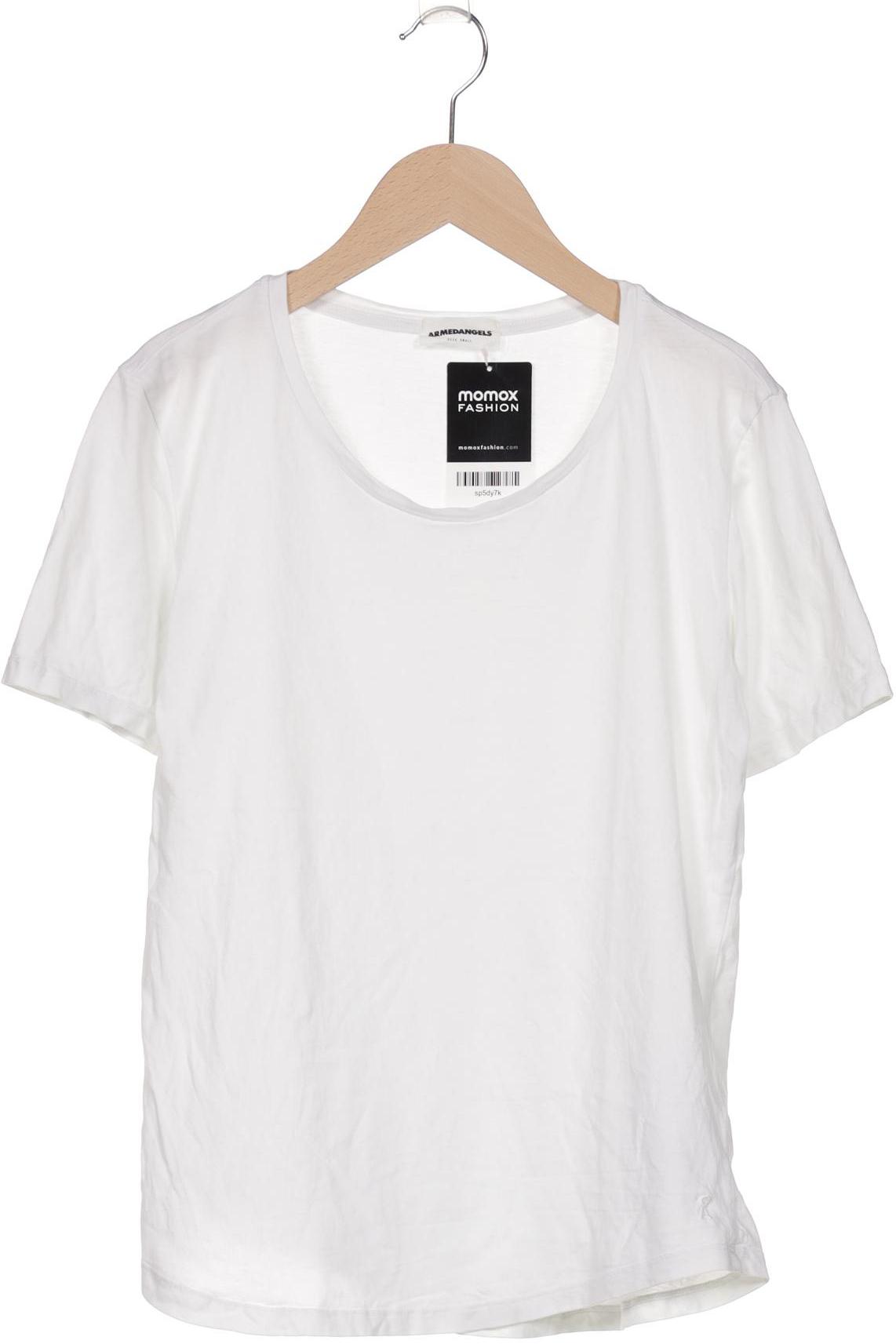

Armedangels Damen T-Shirt, weiß, Gr. 36