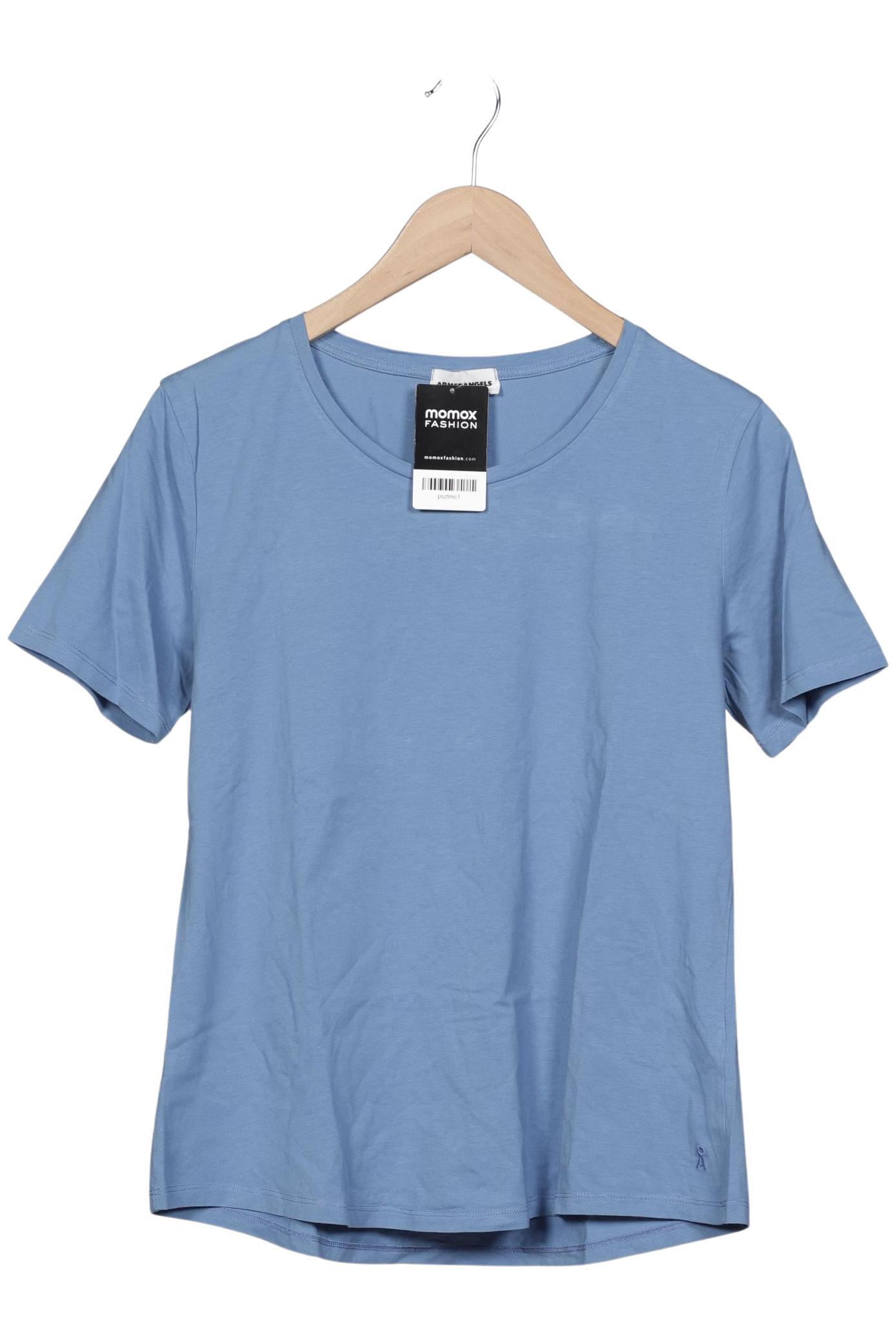 

Armedangels Damen T-Shirt, blau, Gr. 40