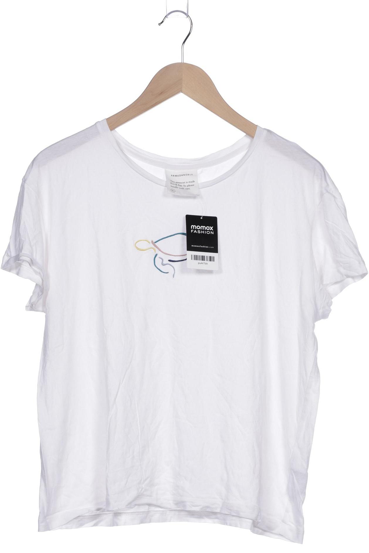 

Armedangels Damen T-Shirt, weiß, Gr. 44