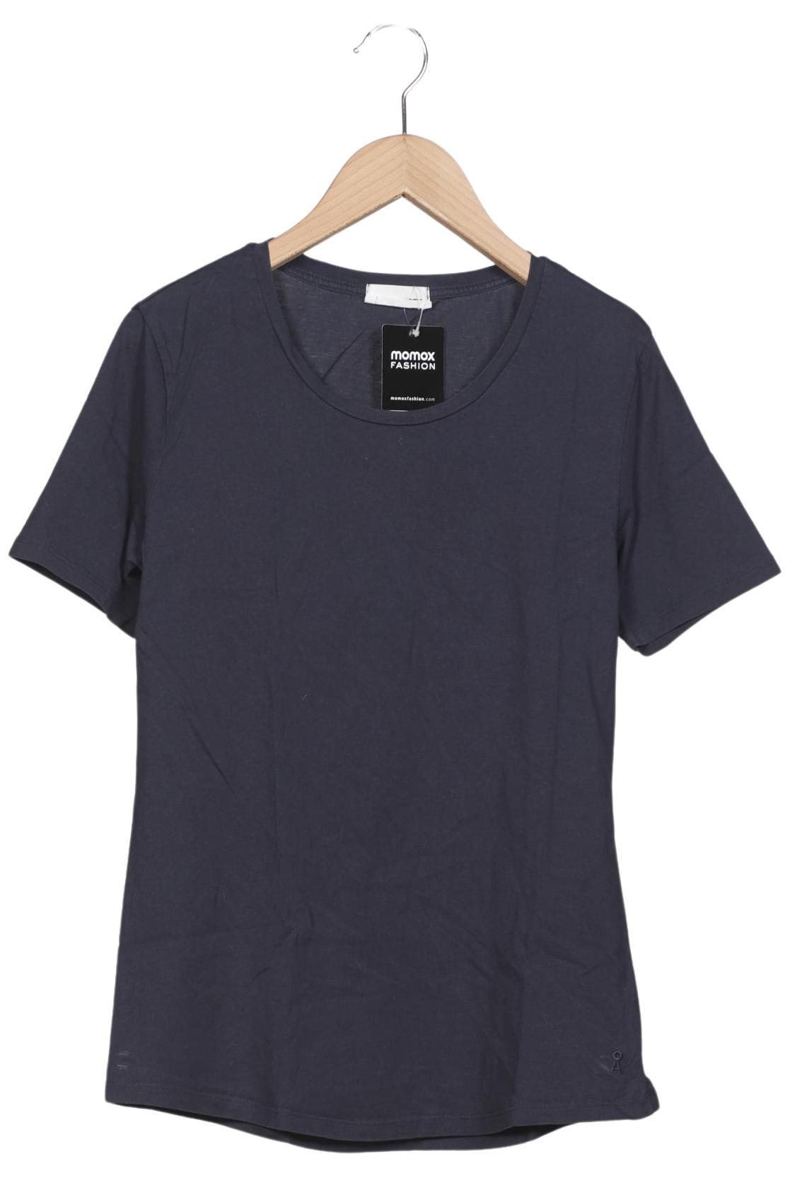 

Armedangels Damen T-Shirt, marineblau, Gr. 36