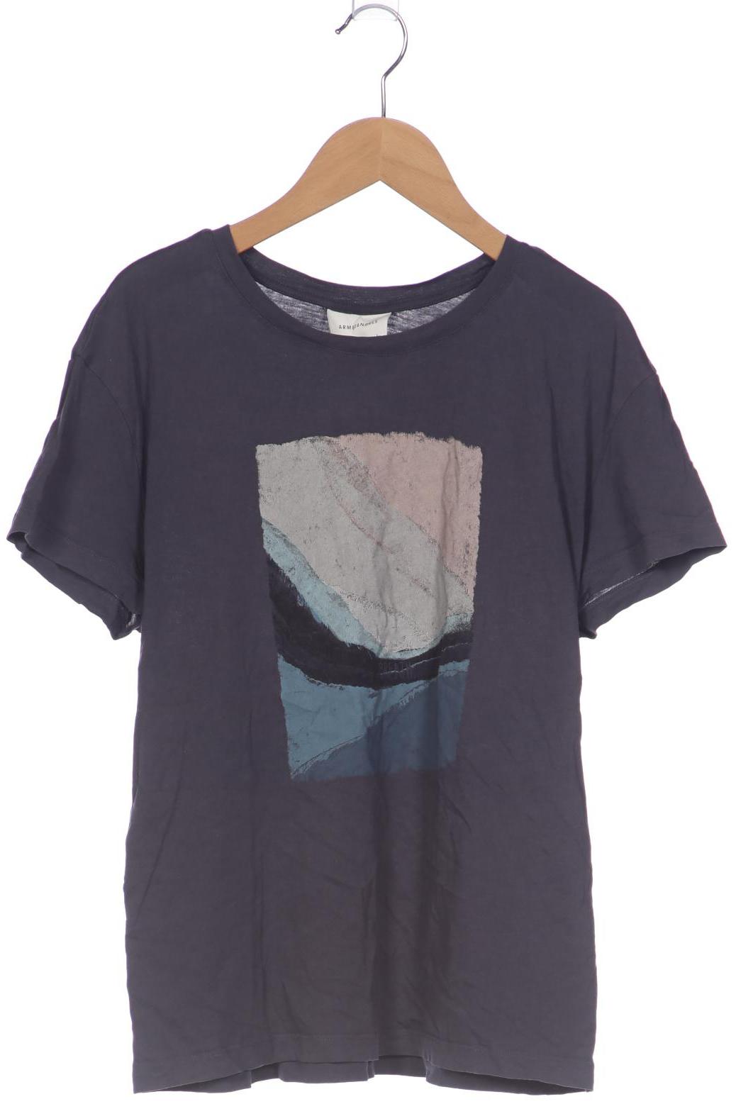 

Armedangels Damen T-Shirt, marineblau, Gr. 40