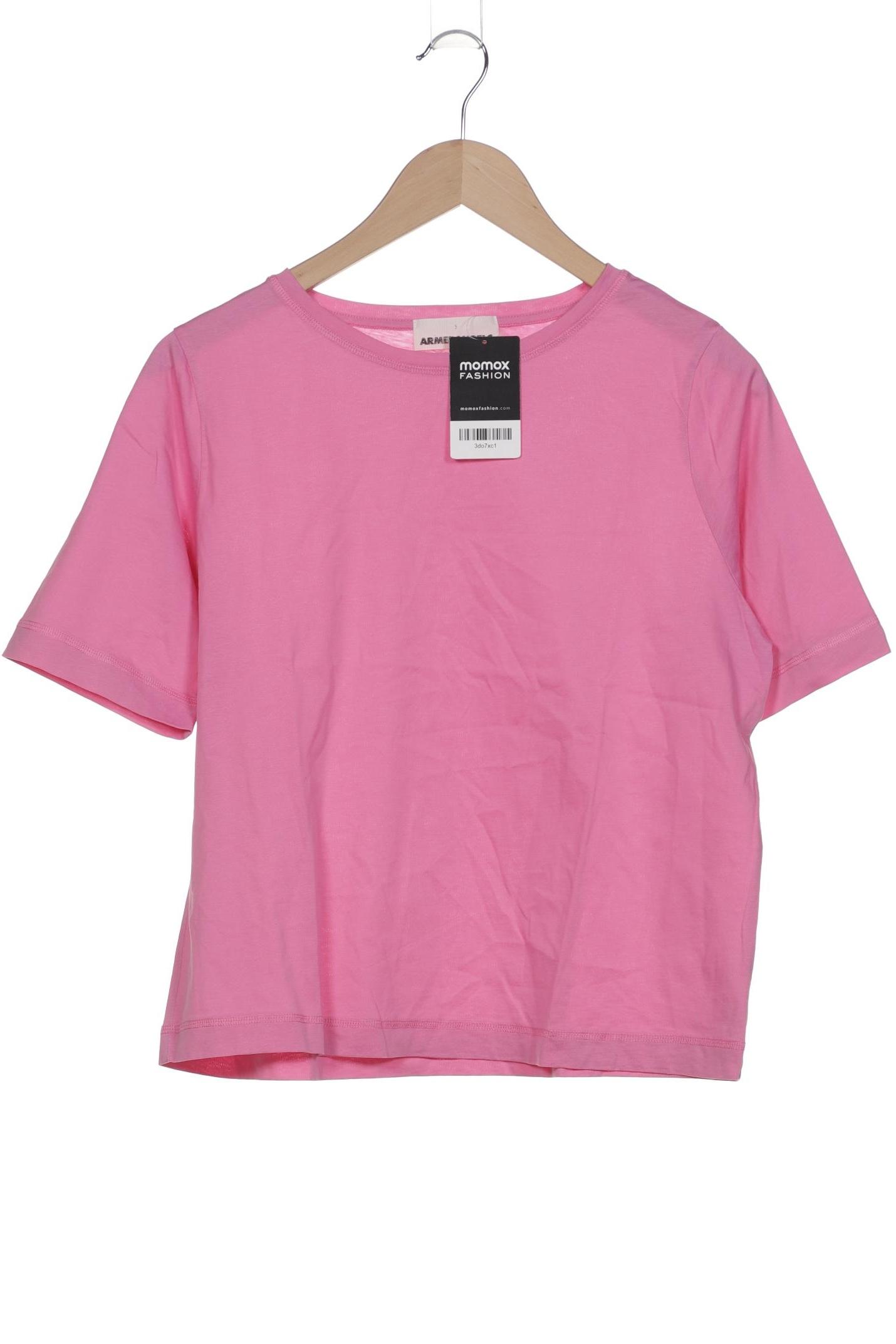 

Armedangels Damen T-Shirt, pink, Gr. 36