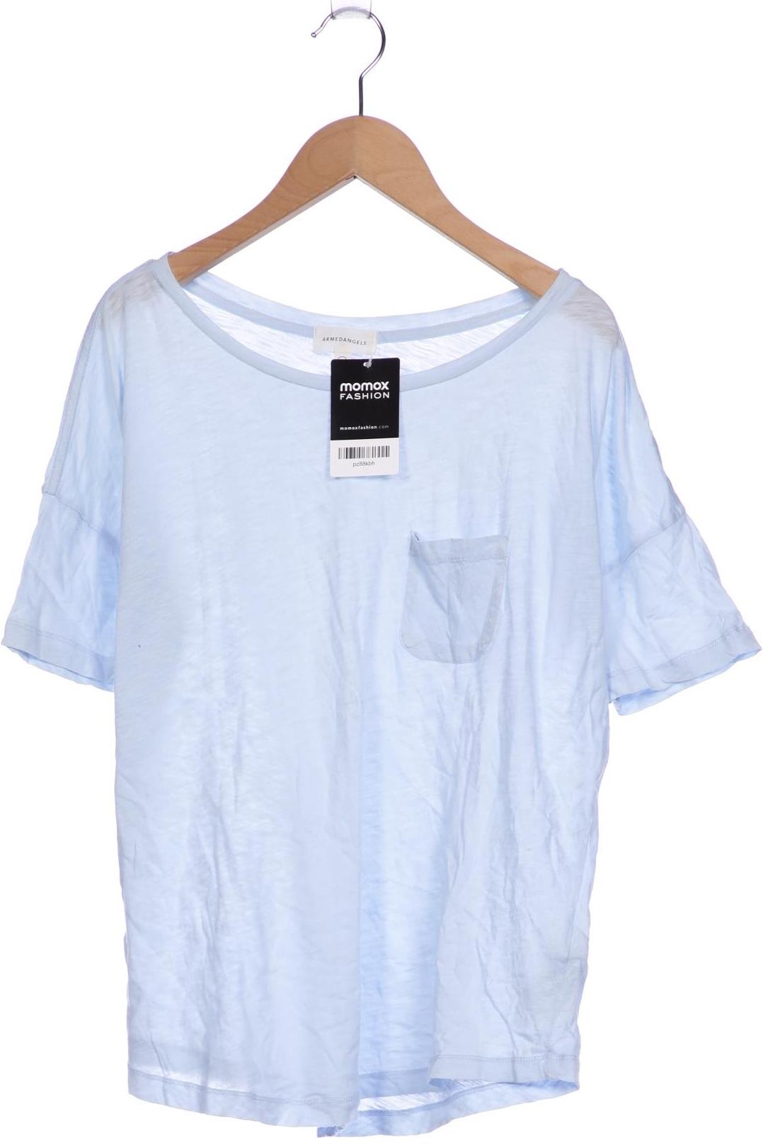 

Armedangels Damen T-Shirt, hellblau, Gr. 34