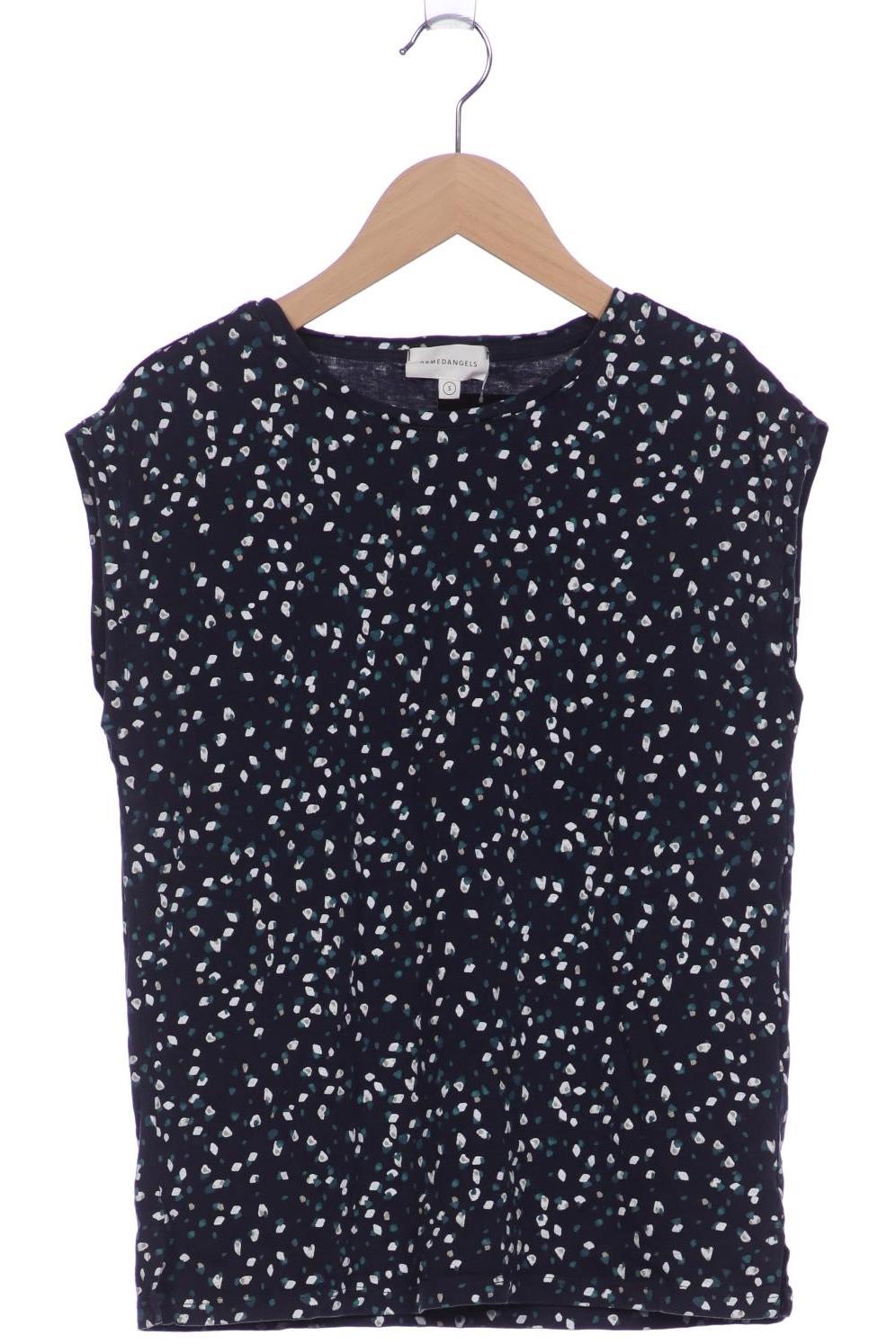 

Armedangels Damen T-Shirt, marineblau, Gr. 36