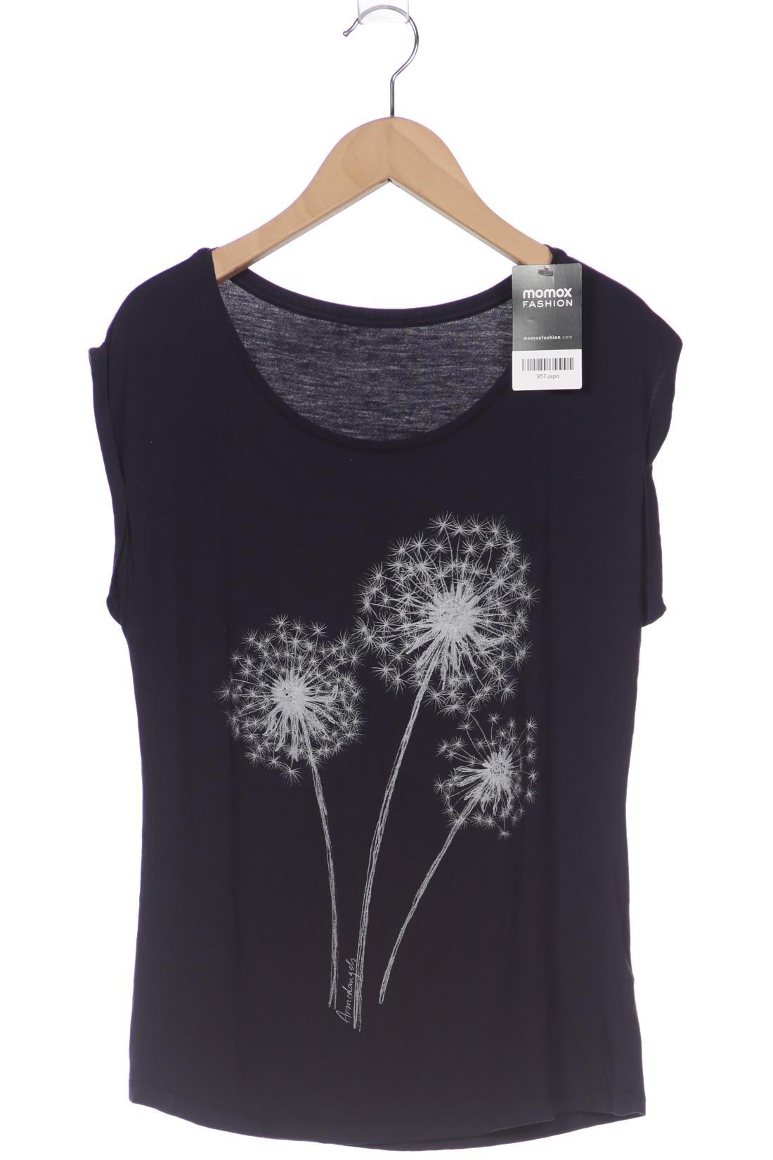 

Armedangels Damen T-Shirt, marineblau, Gr. 36