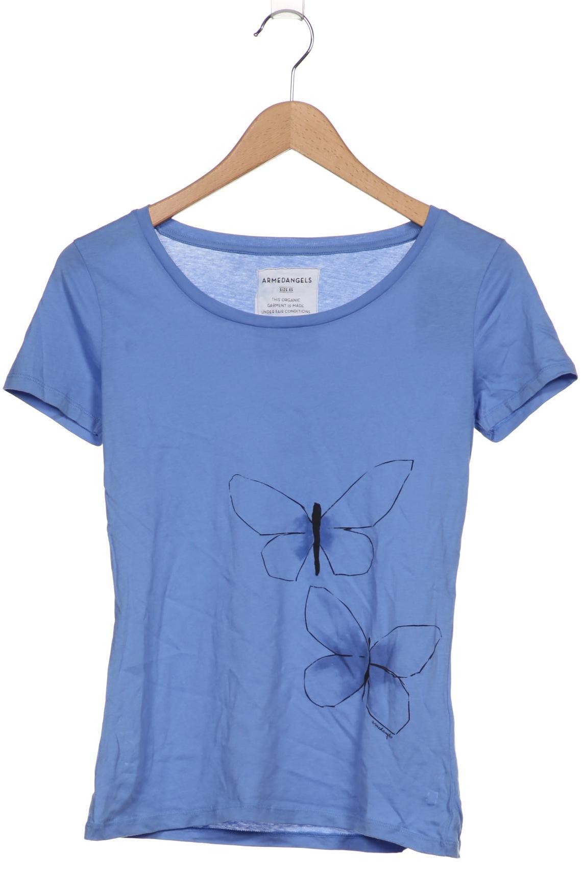 

ARMEDANGELS Damen T-Shirt, blau