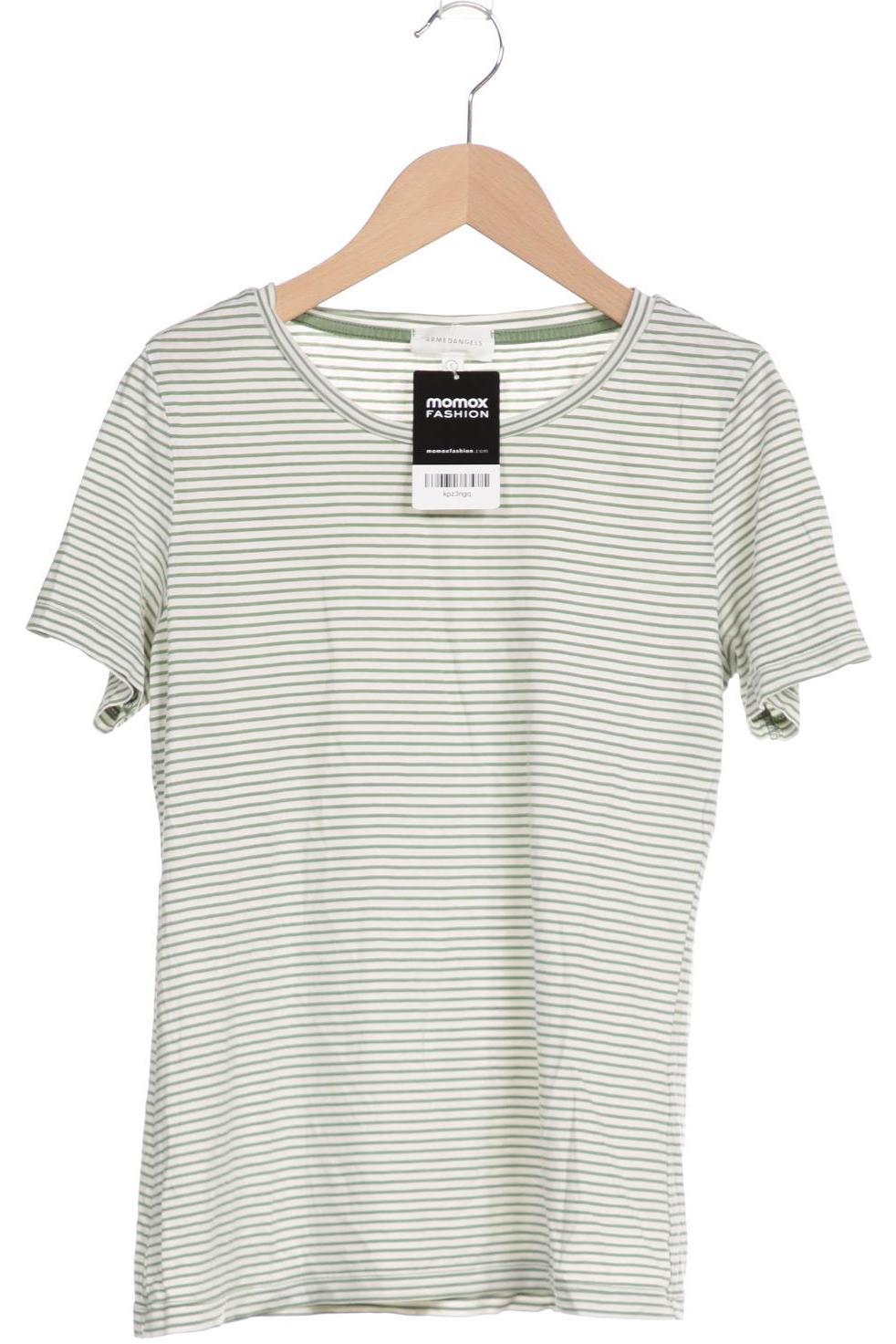 

Armedangels Damen T-Shirt, hellgrün, Gr. 36