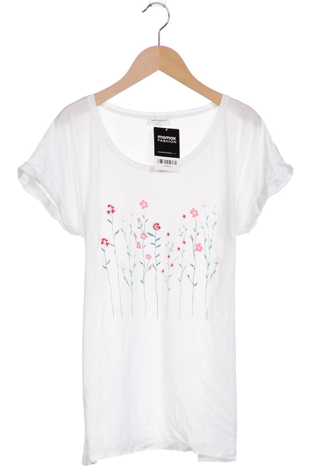 

Armedangels Damen T-Shirt, weiß, Gr. 38