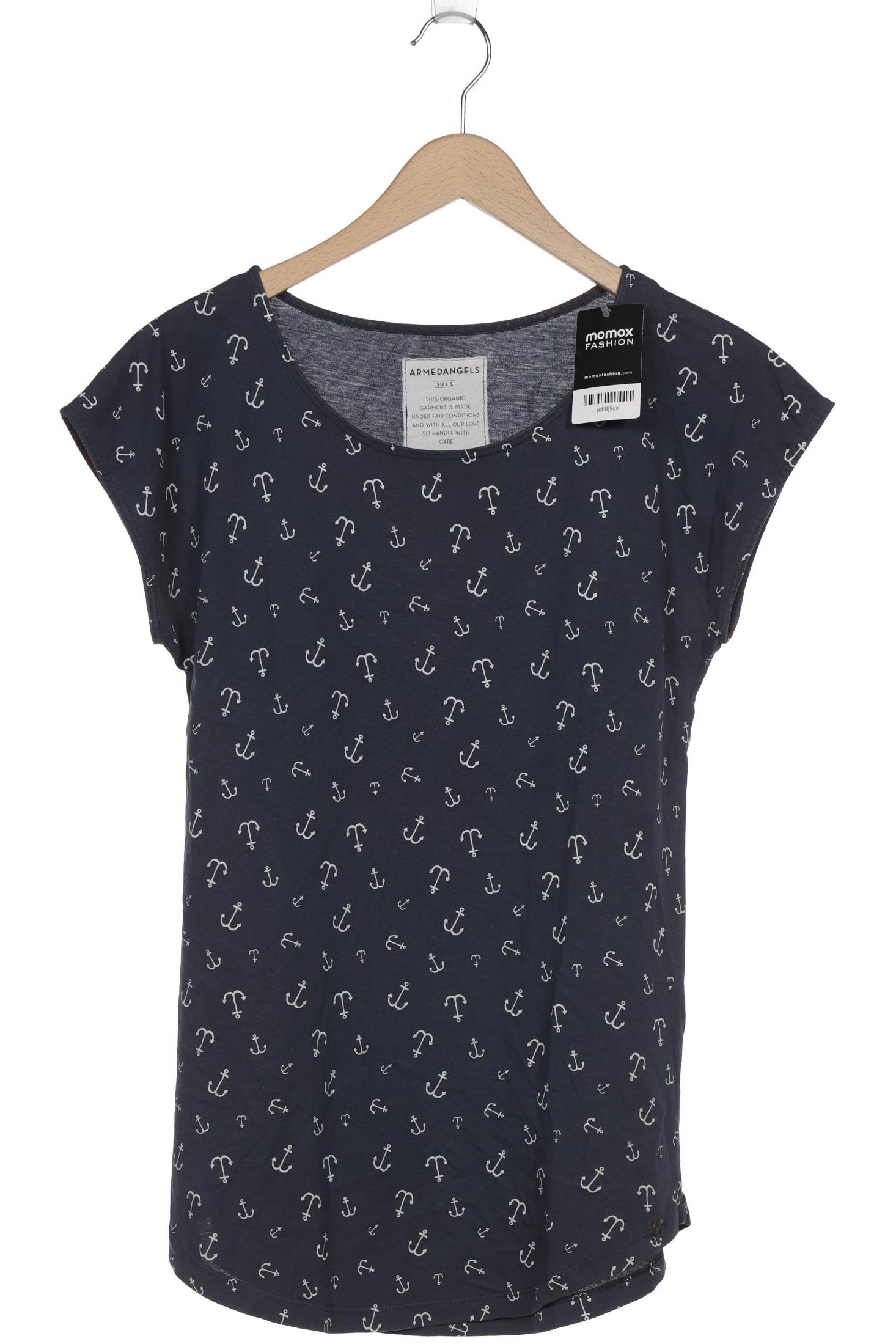 

ARMEDANGELS Damen T-Shirt, marineblau