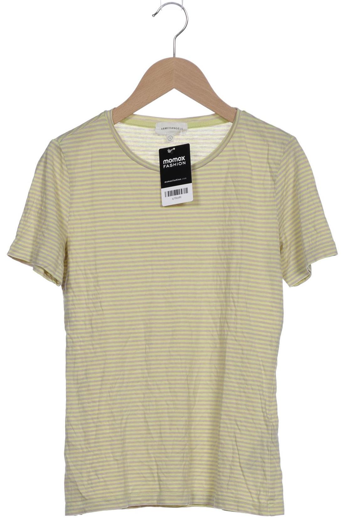 

Armedangels Damen T-Shirt, gelb, Gr. 36