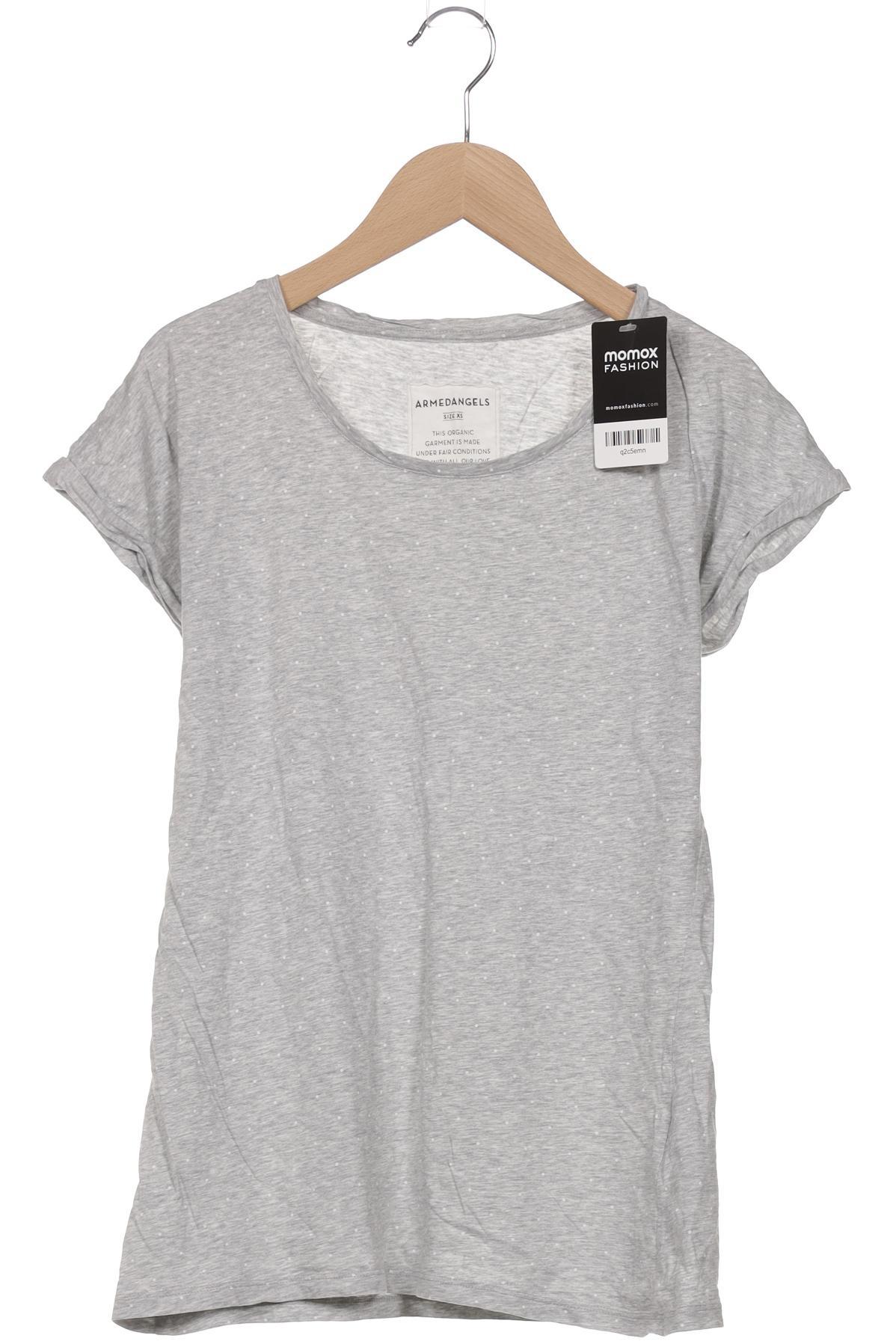 

Armedangels Damen T-Shirt, grau, Gr. 34