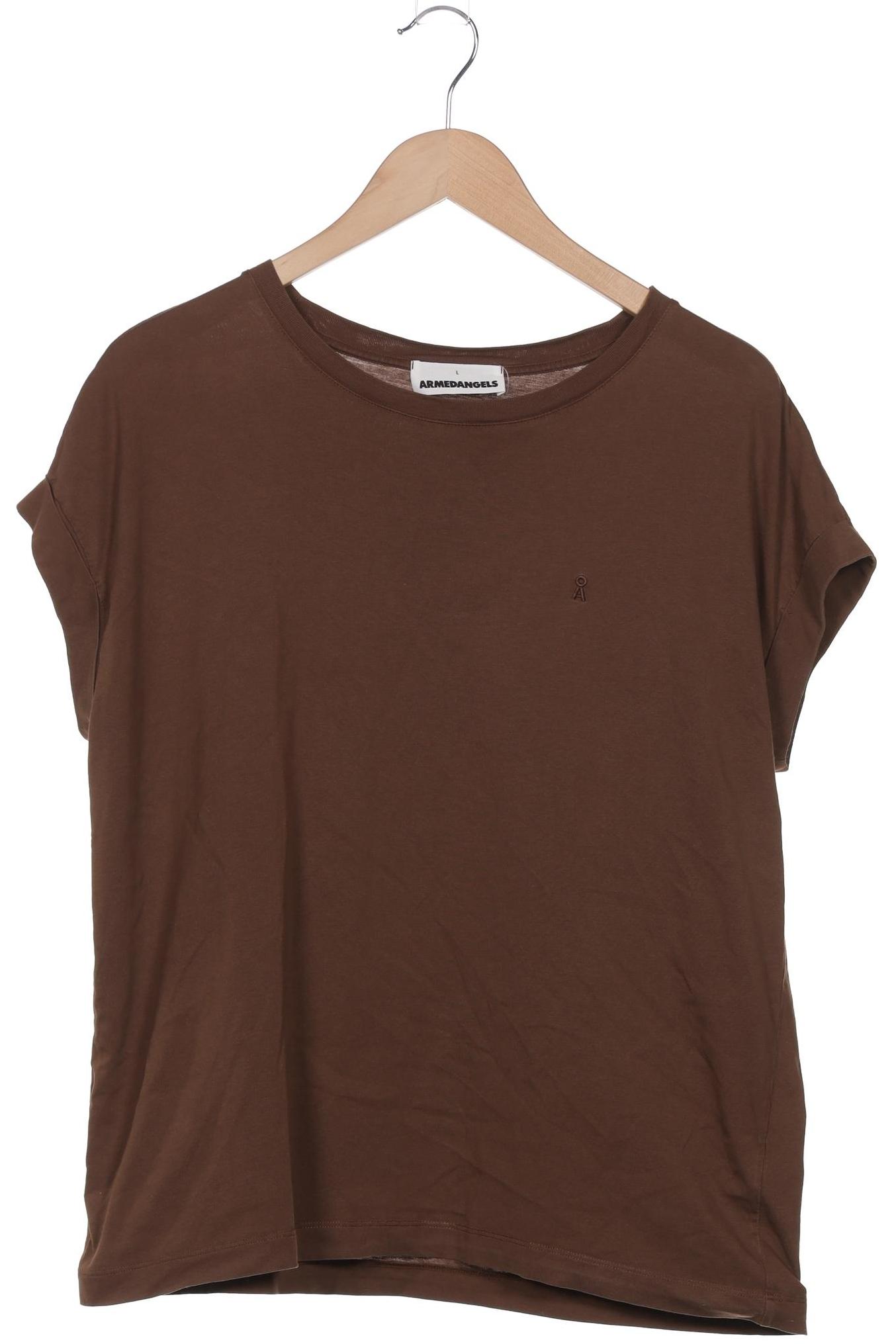 

Armedangels Damen T-Shirt, braun, Gr. 42