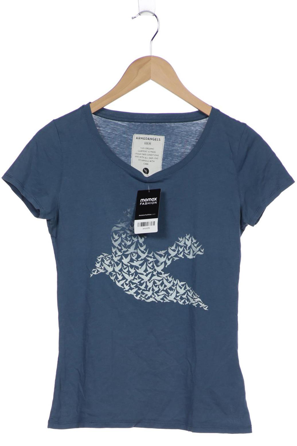 

ARMEDANGELS Damen T-Shirt, blau