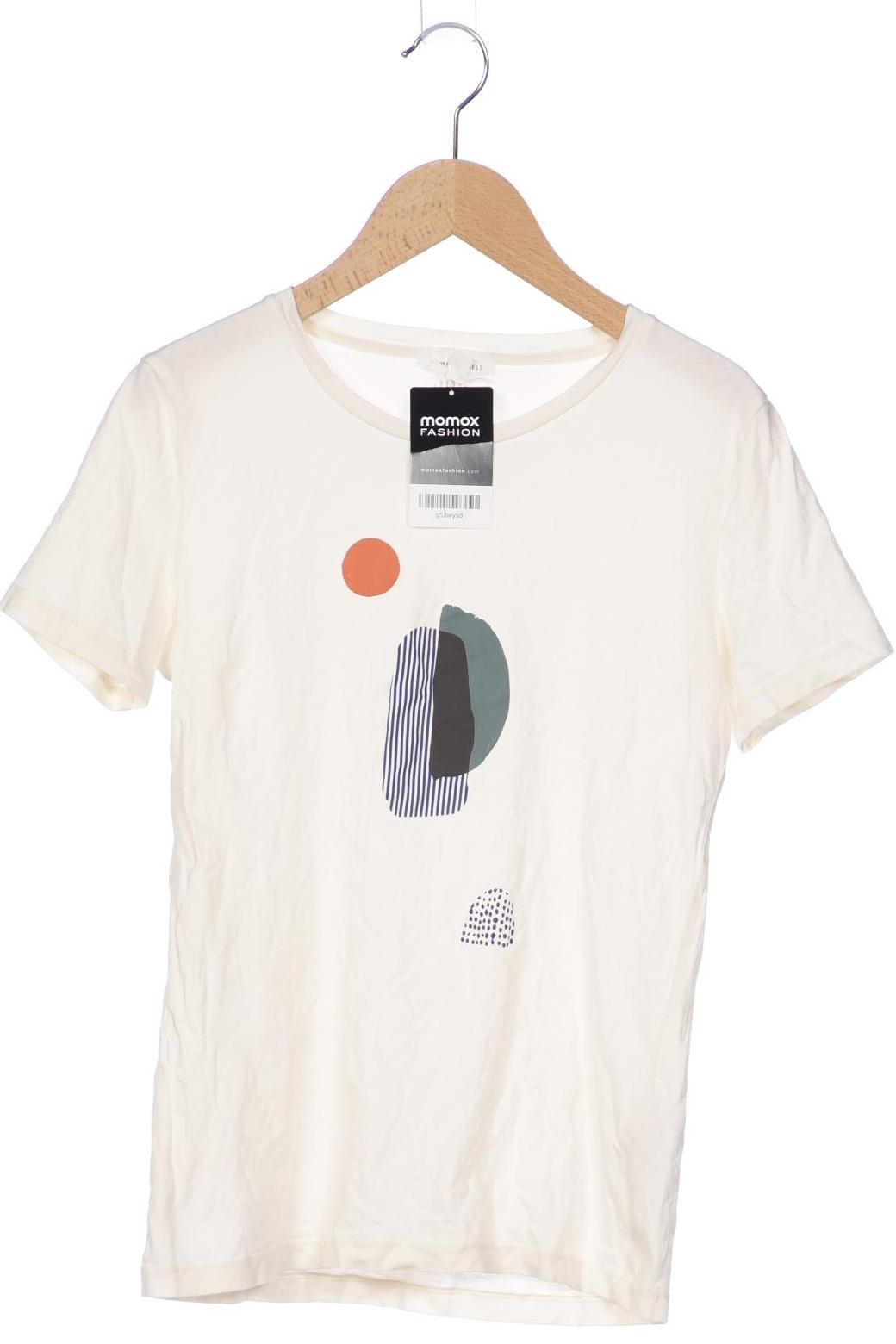 

Armedangels Damen T-Shirt, cremeweiß, Gr. 34