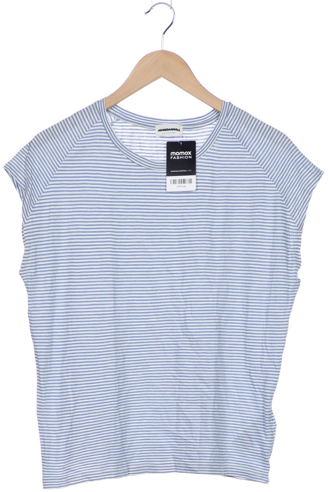

Armedangels Damen T-Shirt, hellblau, Gr. 34
