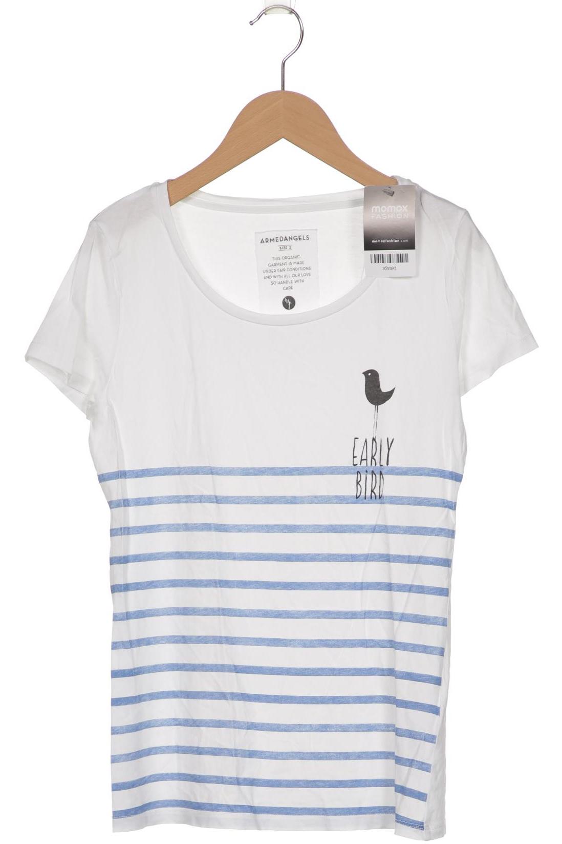 

Armedangels Damen T-Shirt, weiß, Gr. 36