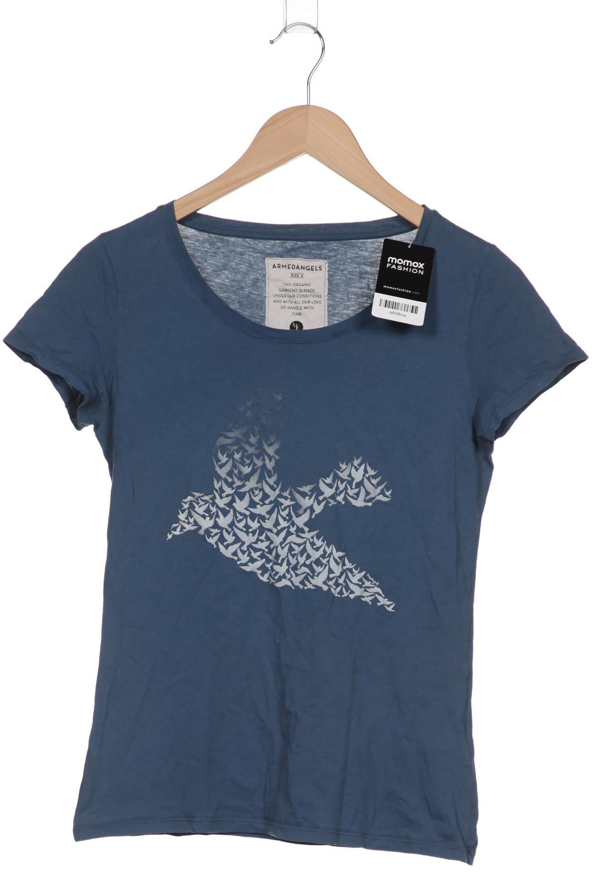 

ARMEDANGELS Damen T-Shirt, blau