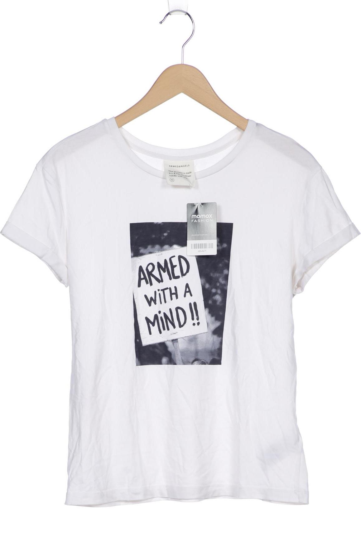 

ARMEDANGELS Damen T-Shirt, weiß