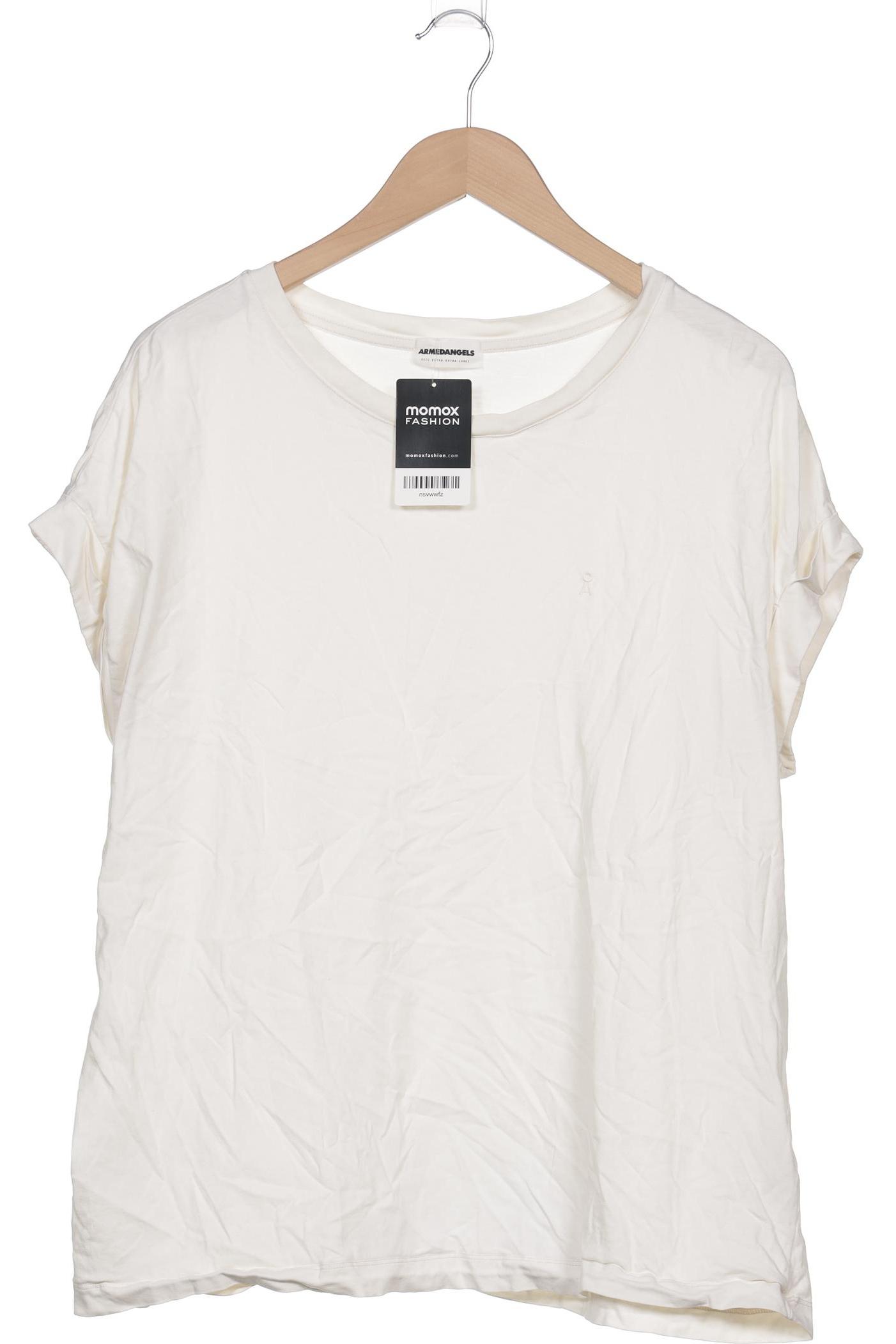 

Armedangels Damen T-Shirt, cremeweiß, Gr. 46