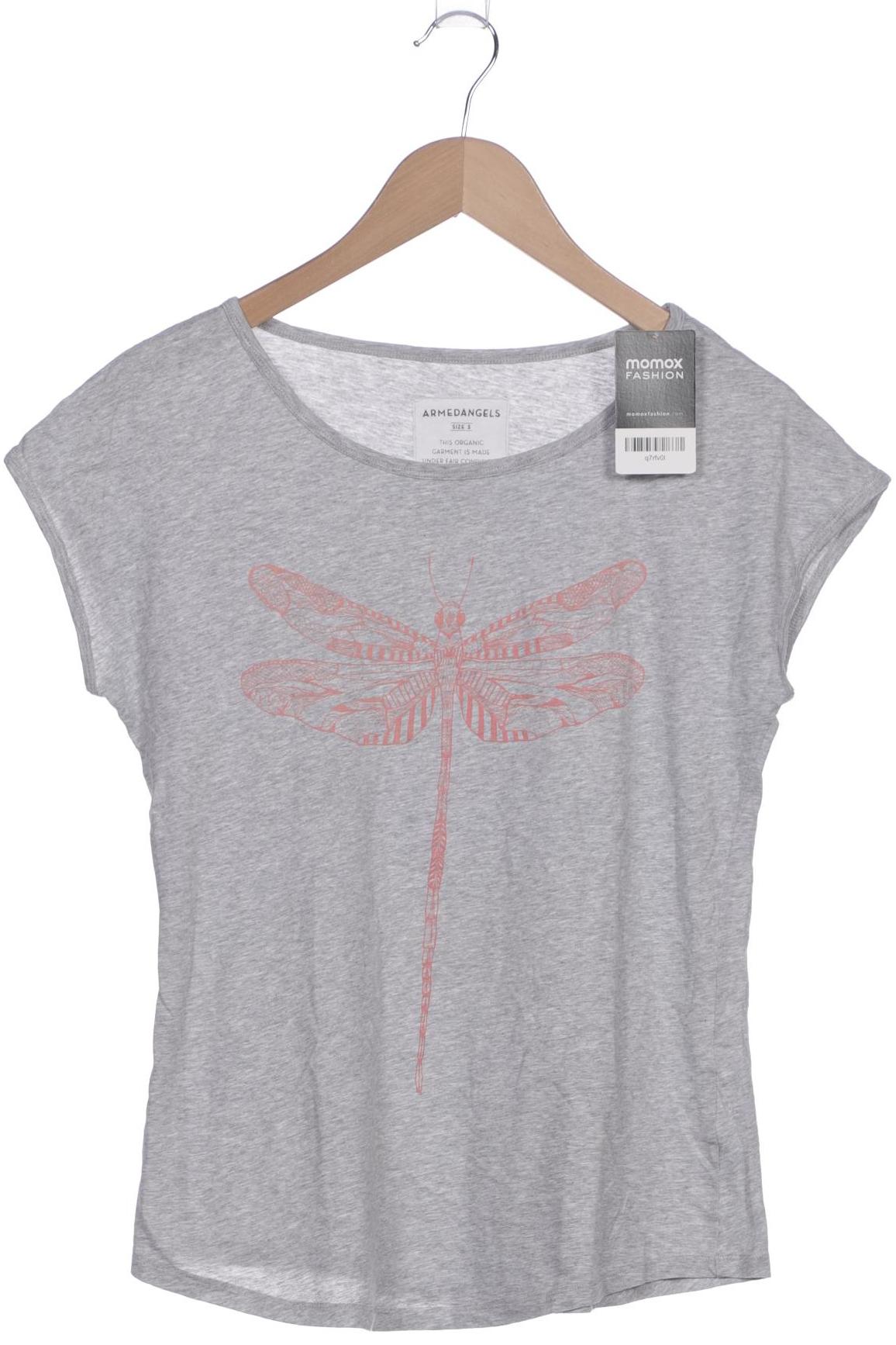 

Armedangels Damen T-Shirt, grau, Gr. 36