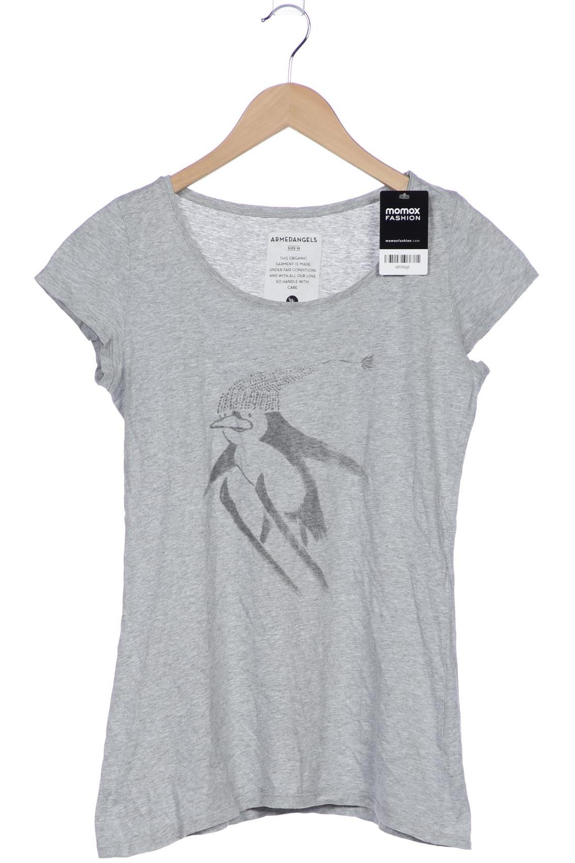 

Armedangels Damen T-Shirt, grau, Gr. 38