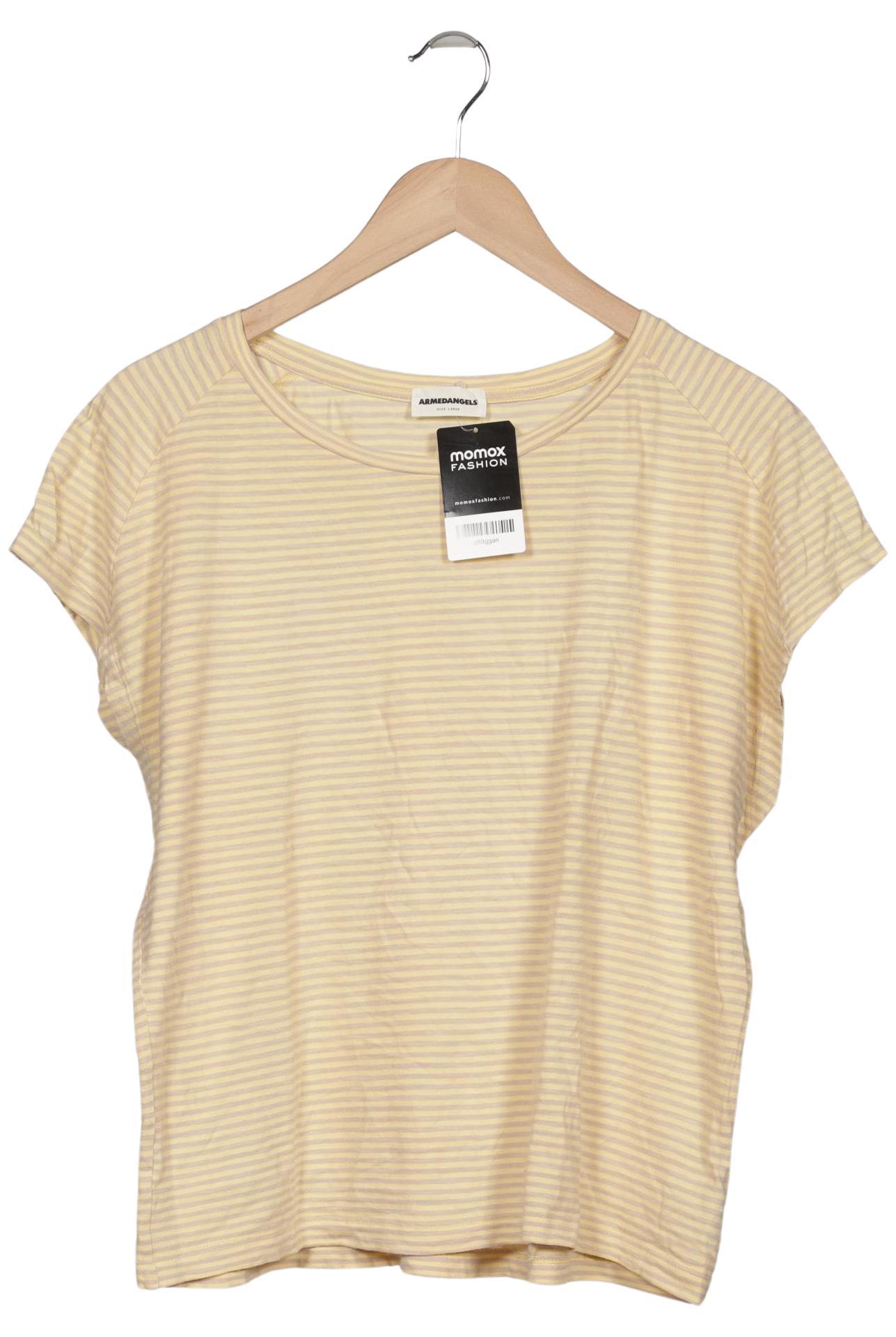 

Armedangels Damen T-Shirt, gelb, Gr. 42