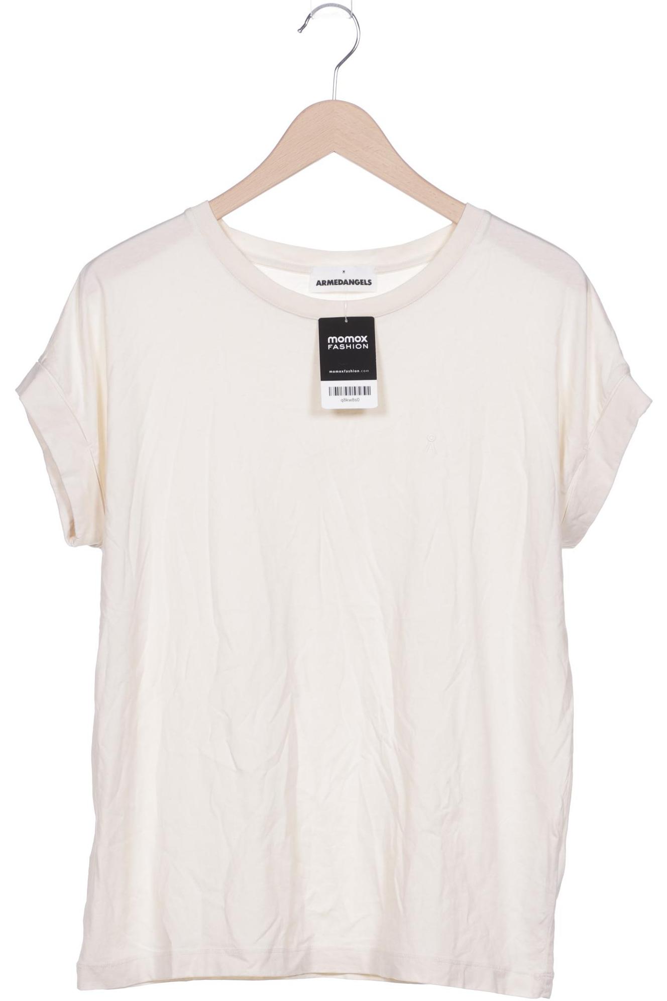 

Armedangels Damen T-Shirt, cremeweiß, Gr. 40