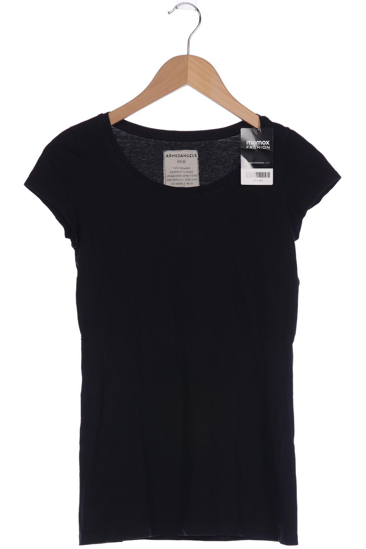 

ARMEDANGELS Damen T-Shirt, schwarz