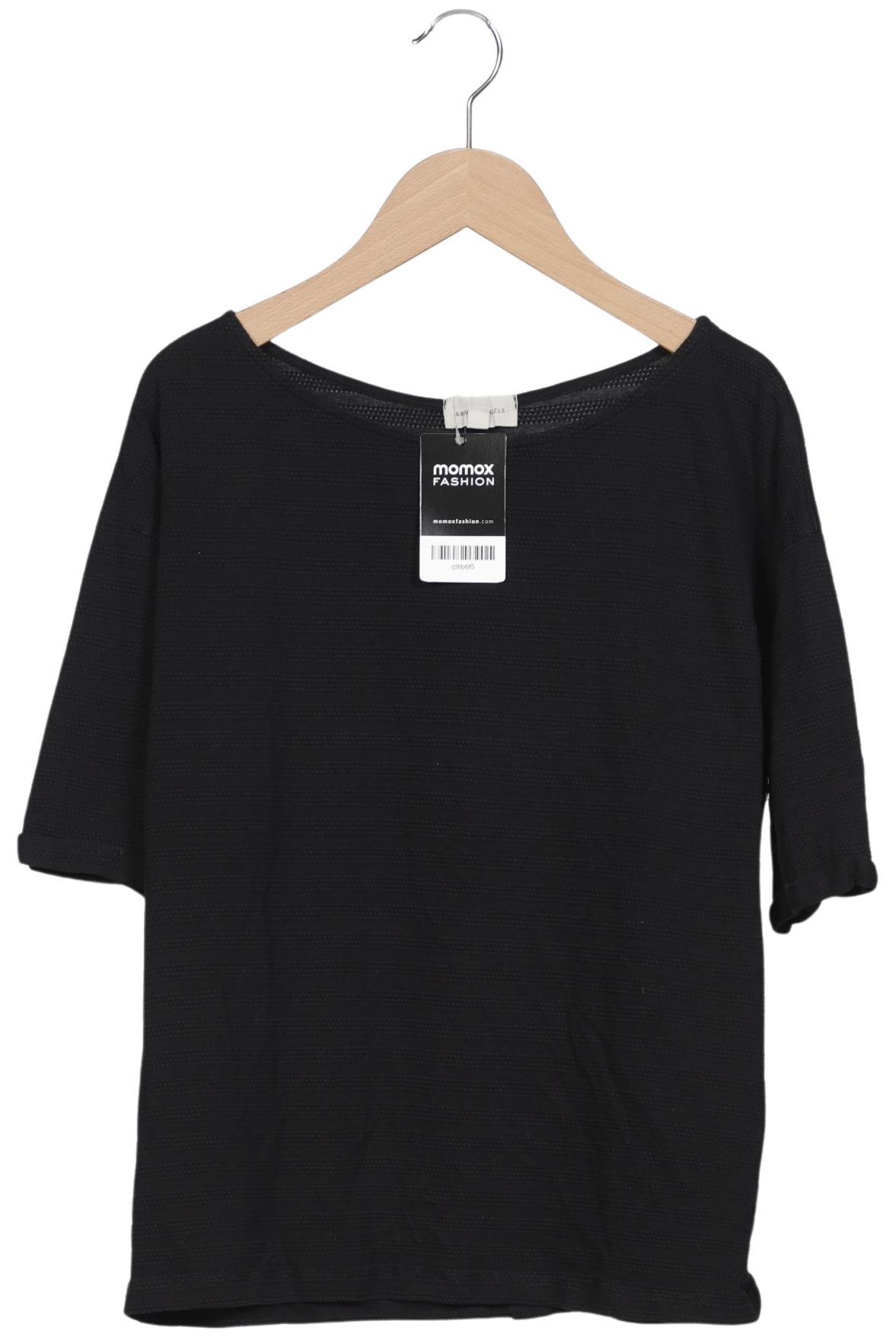 

Armedangels Damen T-Shirt, schwarz, Gr. 36