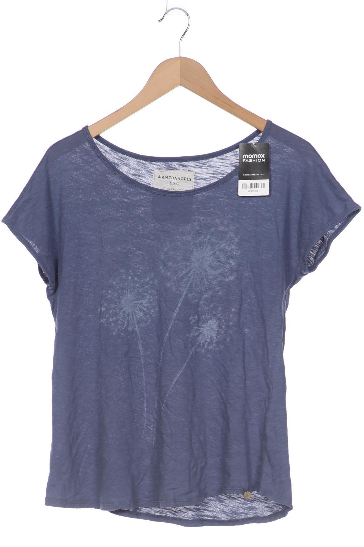 

Armedangels Damen T-Shirt, blau, Gr. 44