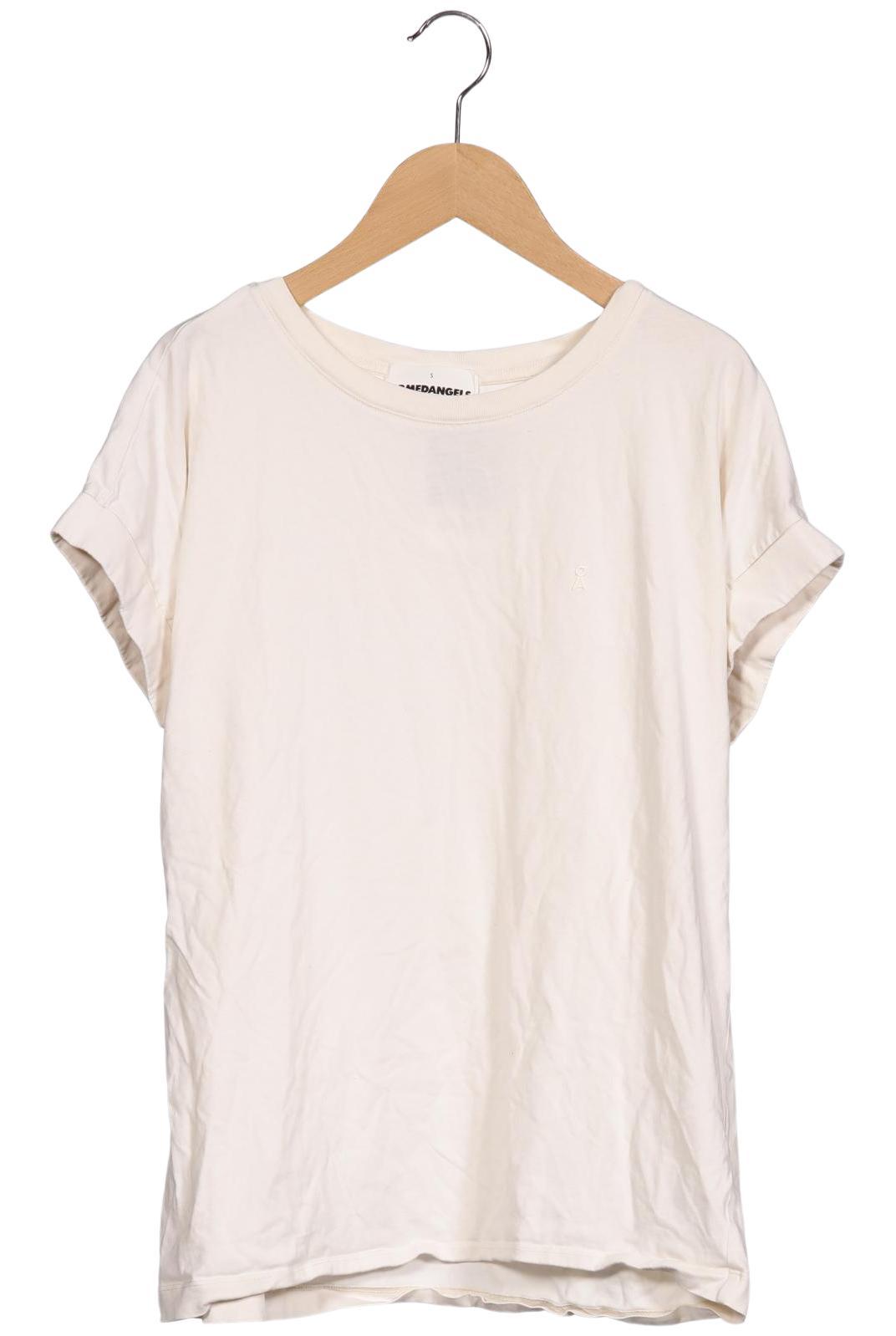 

Armedangels Damen T-Shirt, cremeweiß, Gr. 36