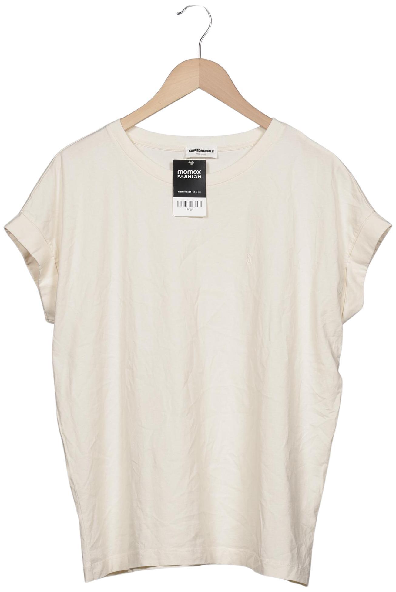 

Armedangels Damen T-Shirt, cremeweiß, Gr. 42
