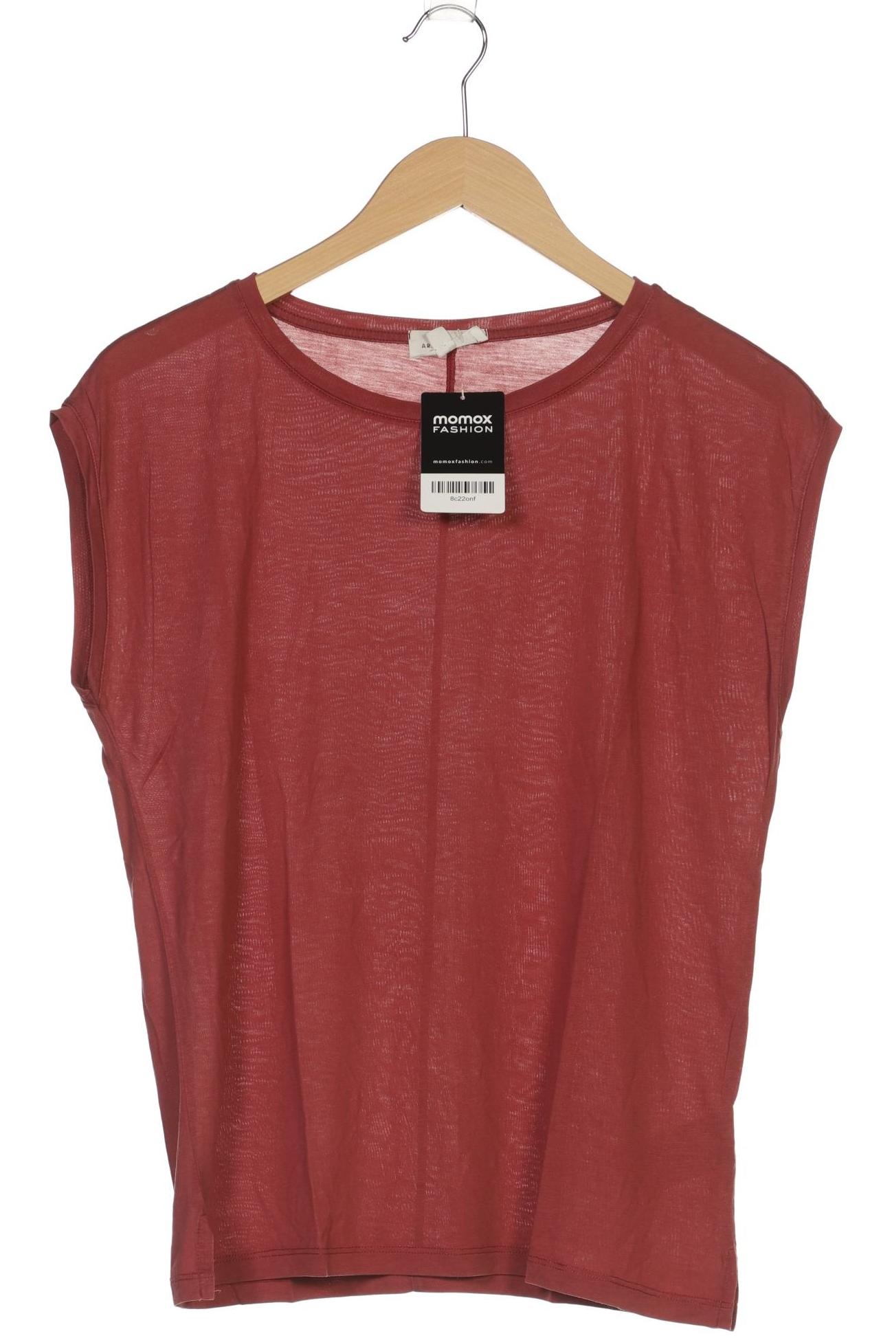 

Armedangels Damen T-Shirt, bordeaux, Gr. 36