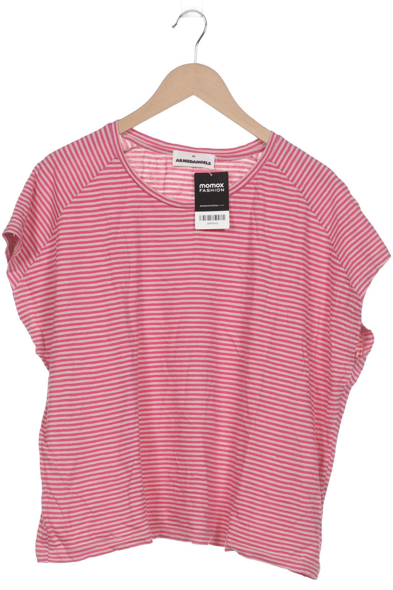 

Armedangels Damen T-Shirt, pink, Gr. 46