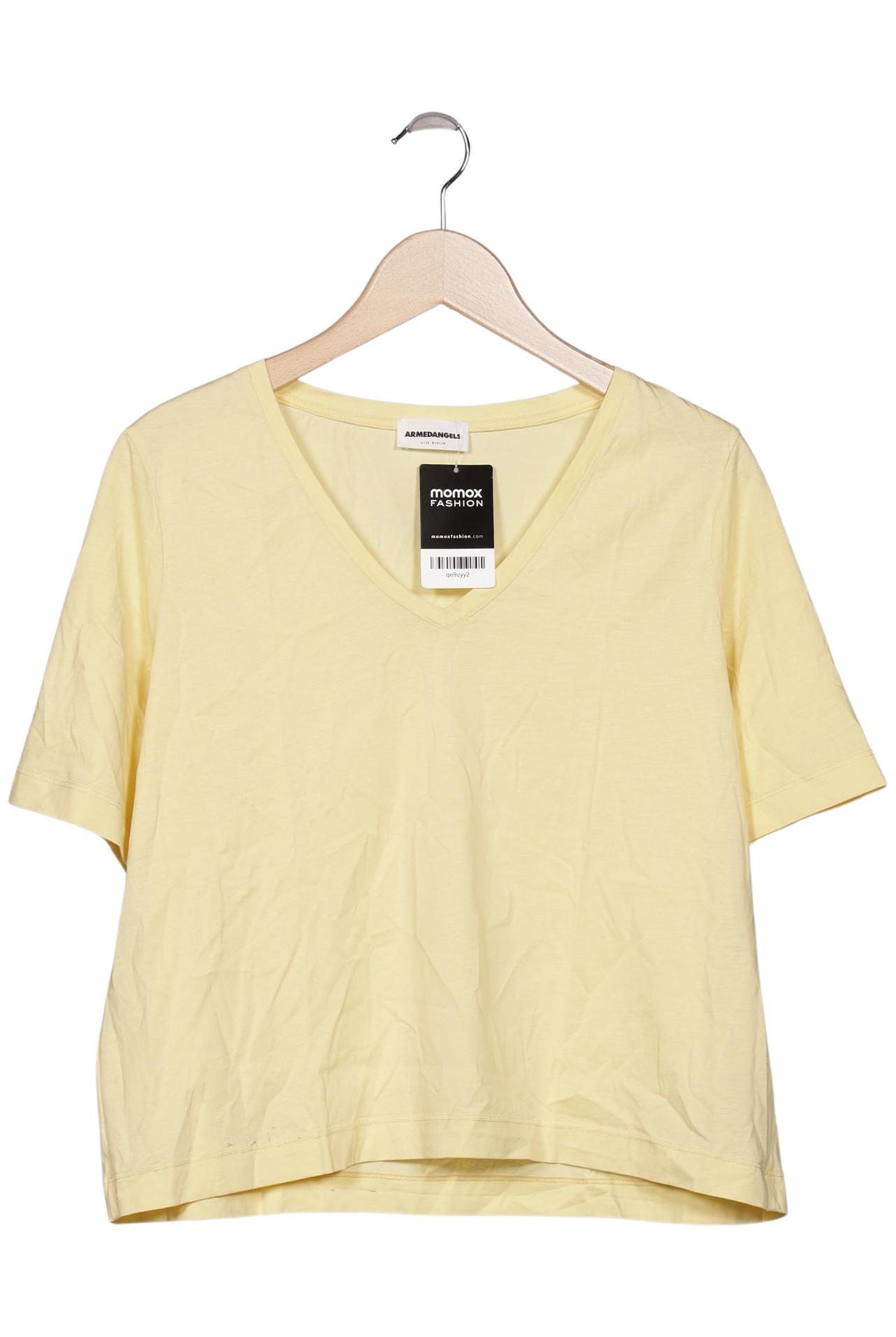 

Armedangels Damen T-Shirt, gelb, Gr. 40