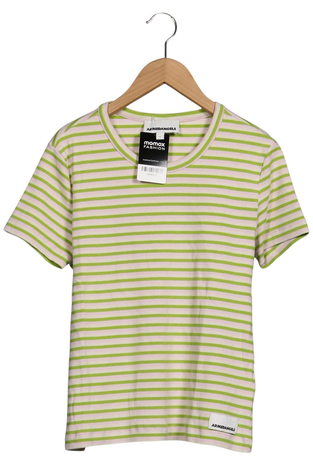 

Armedangels Damen T-Shirt, hellgrün, Gr. 42