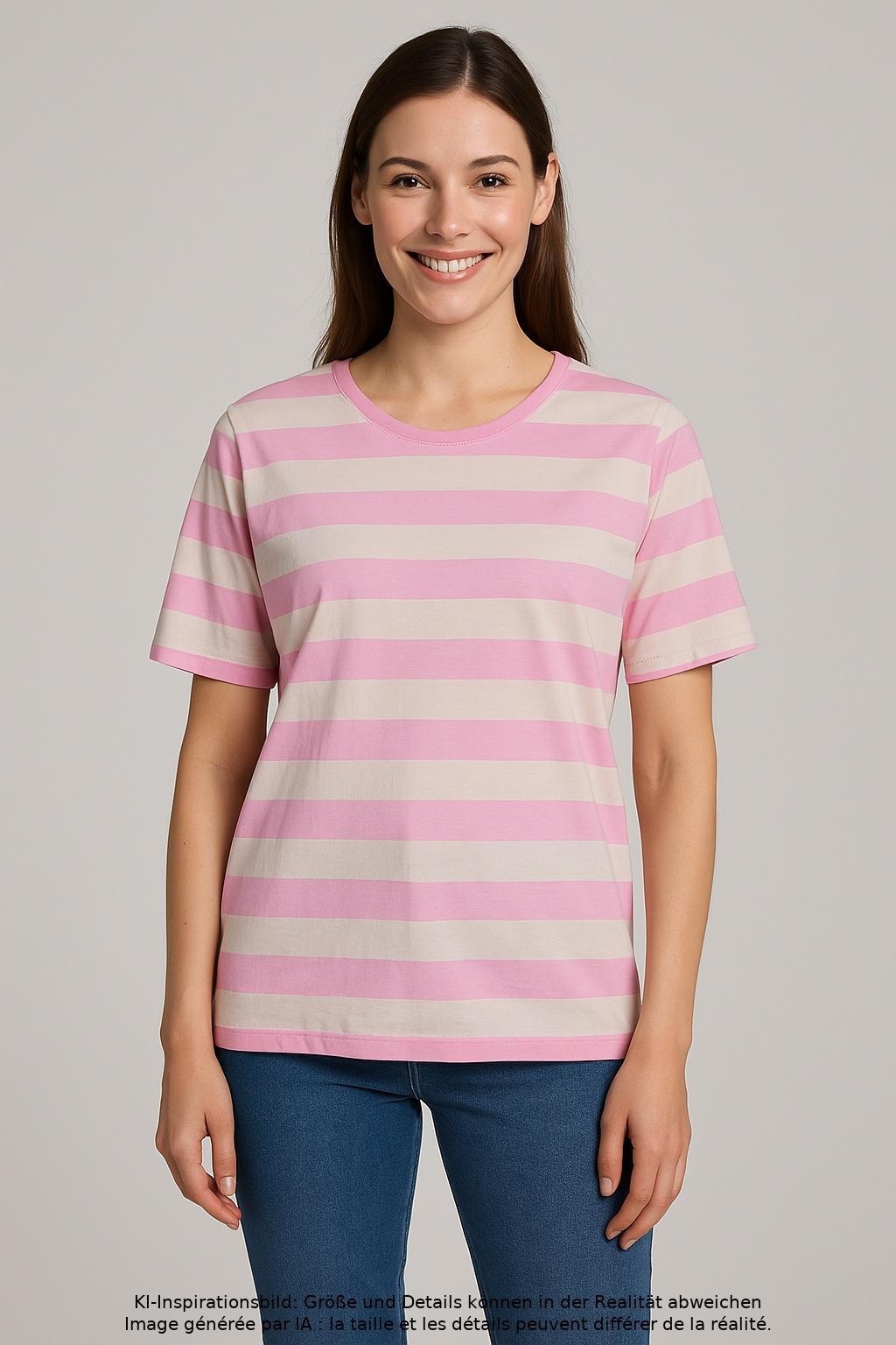 

Armedangels Damen T-Shirt, mehrfarbig, Gr. 36