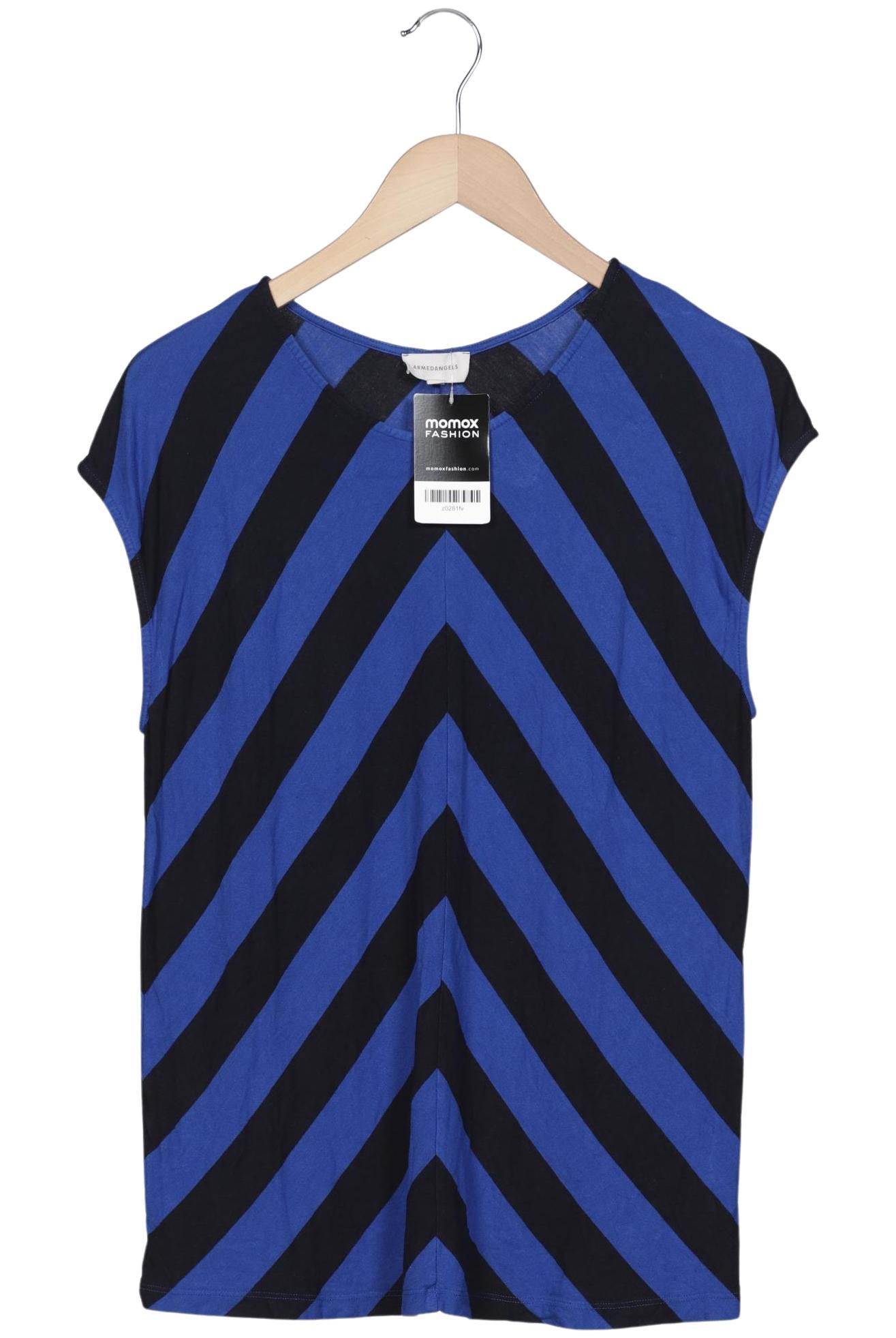 

Armedangels Damen T-Shirt, blau, Gr. 36