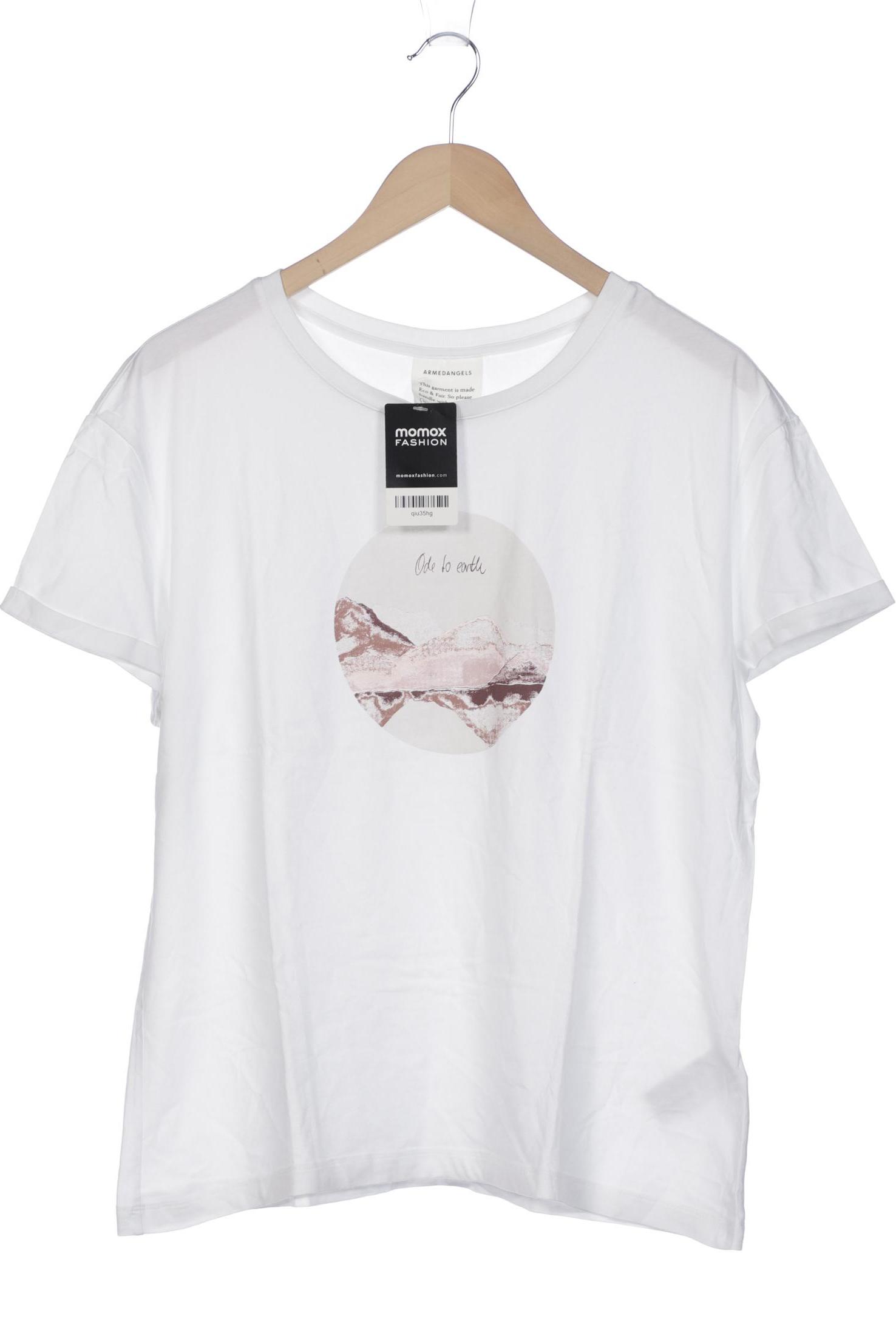 

ARMEDANGELS Damen T-Shirt, weiß