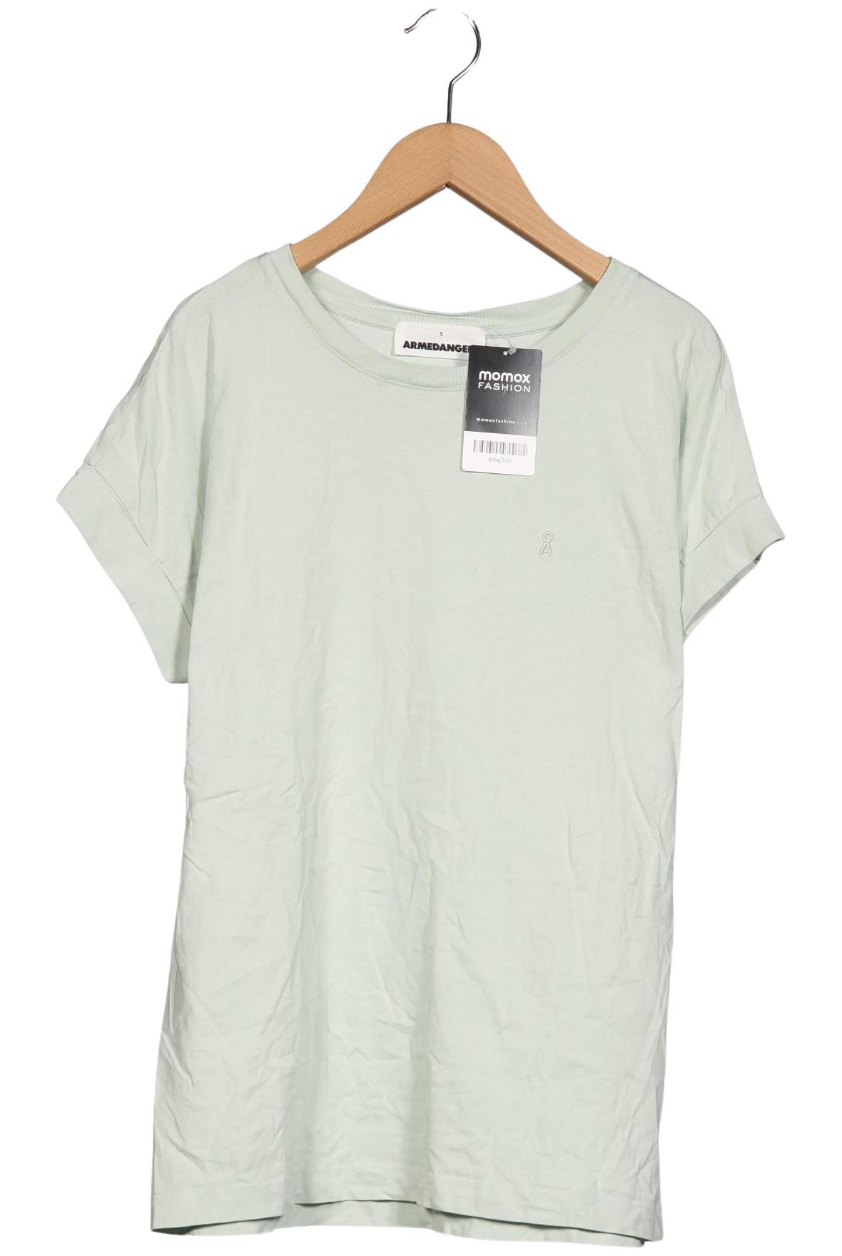 

Armedangels Damen T-Shirt, hellgrün, Gr. 36