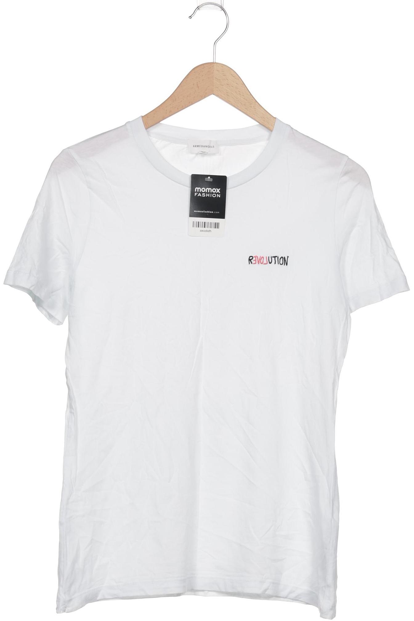 

Armedangels Damen T-Shirt, weiß, Gr. 38