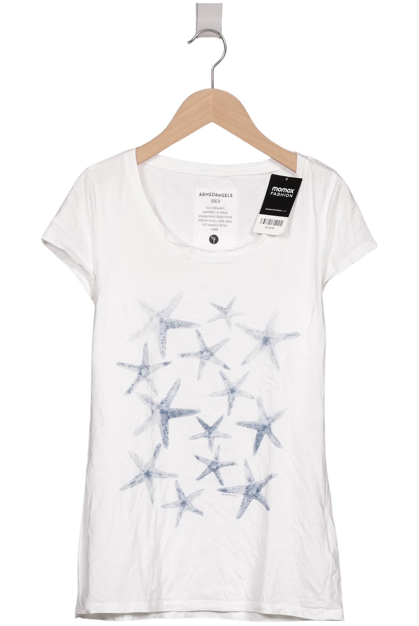 

Armedangels Damen T-Shirt, weiß, Gr. 38