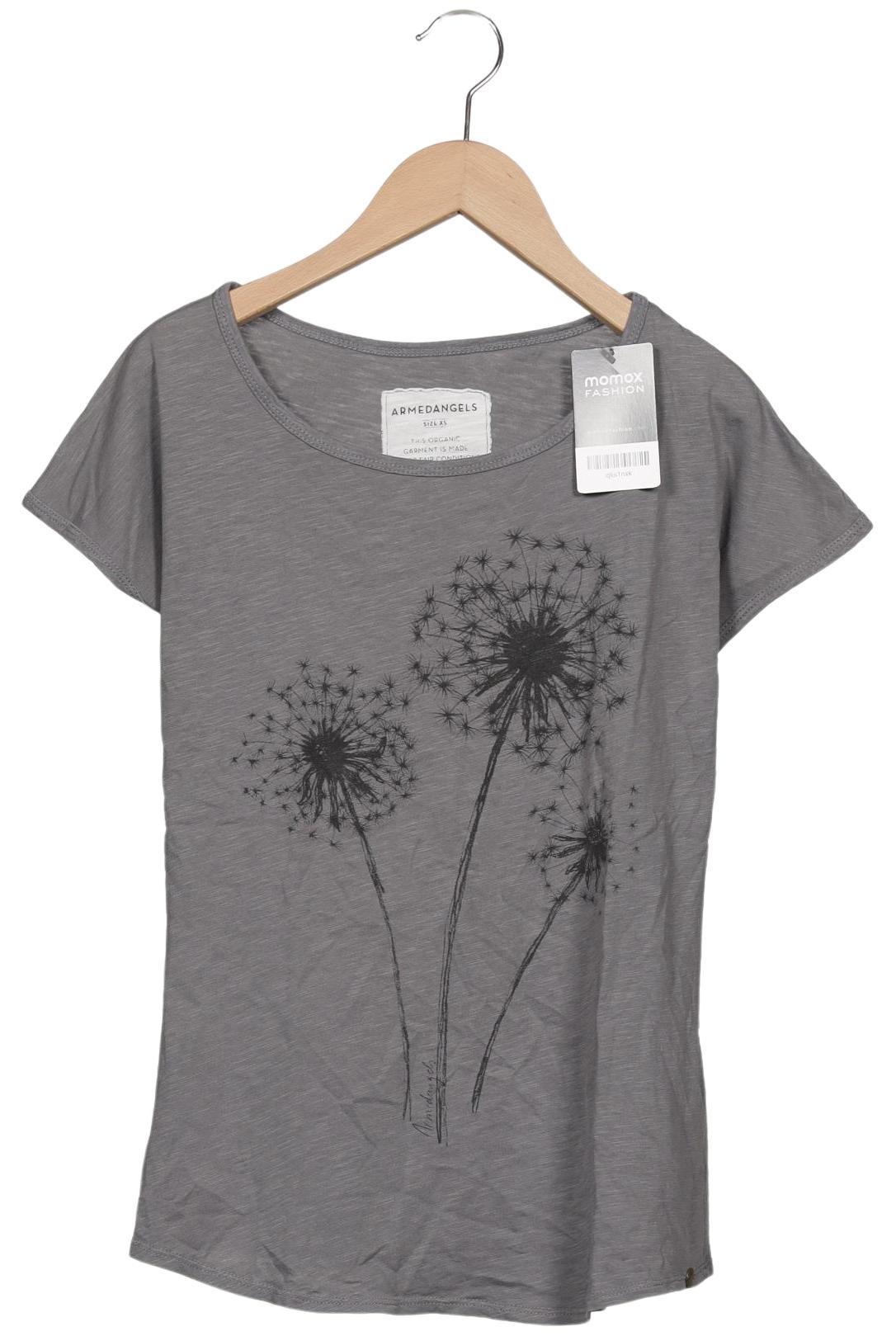 

Armedangels Damen T-Shirt, grau, Gr. 34