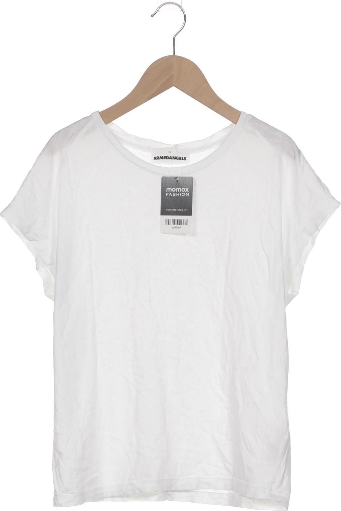 

Armedangels Damen T-Shirt, weiß, Gr. 34
