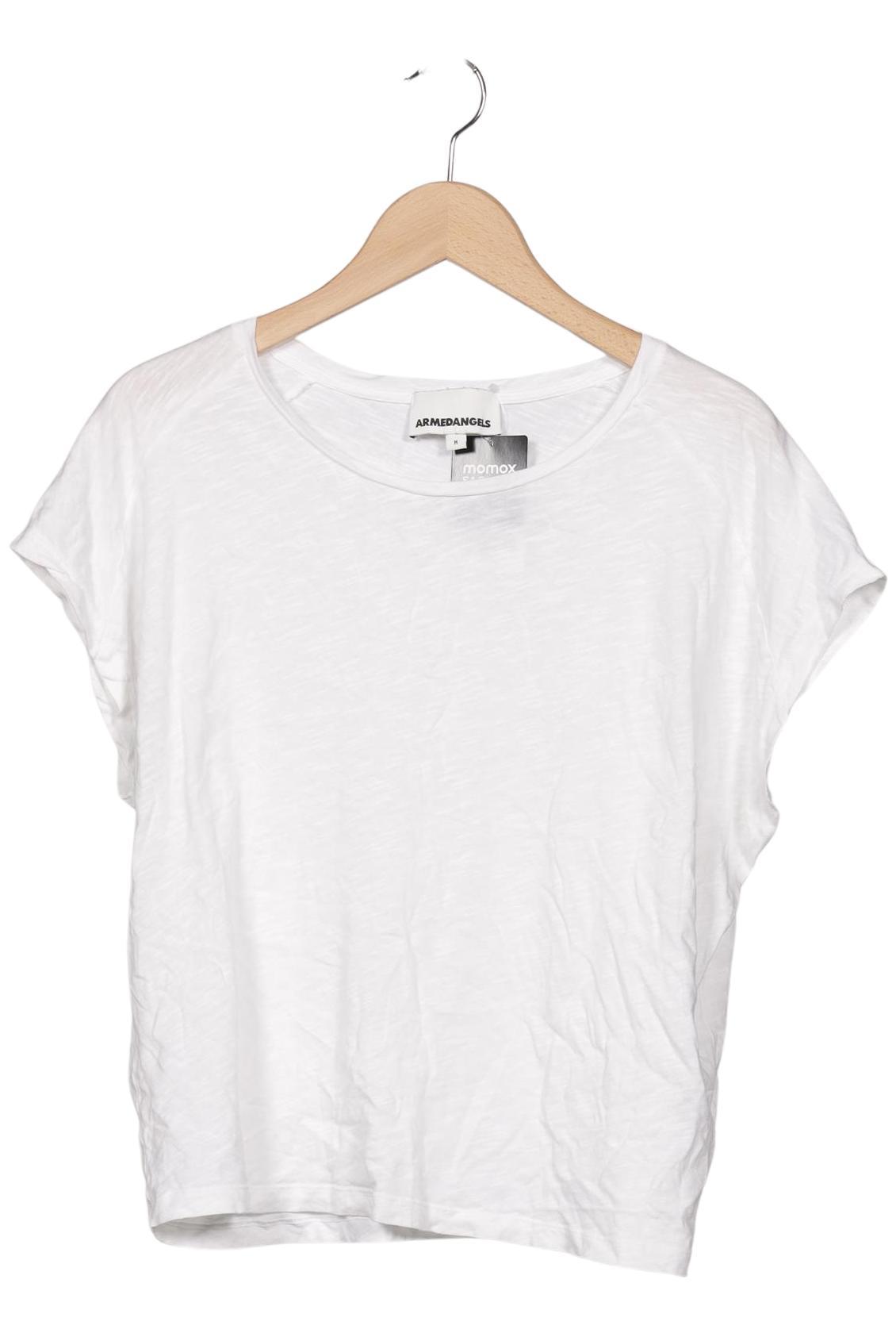 

Armedangels Damen T-Shirt, weiß, Gr. 40
